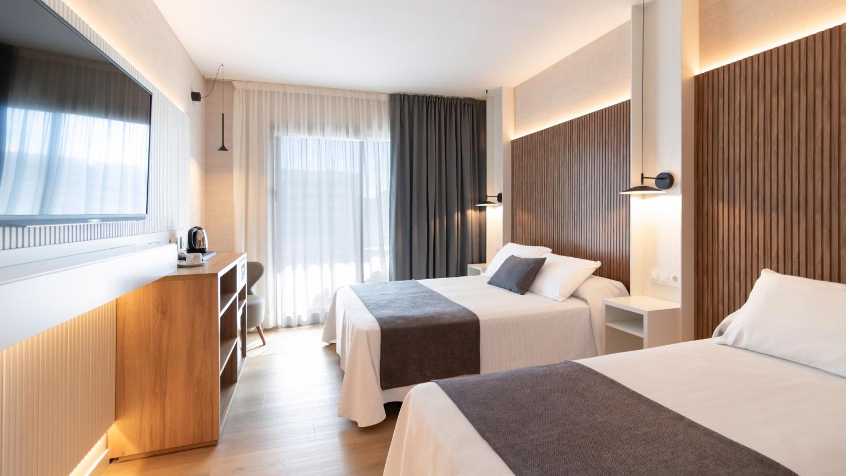 Habitación Doble o con Dos Camas