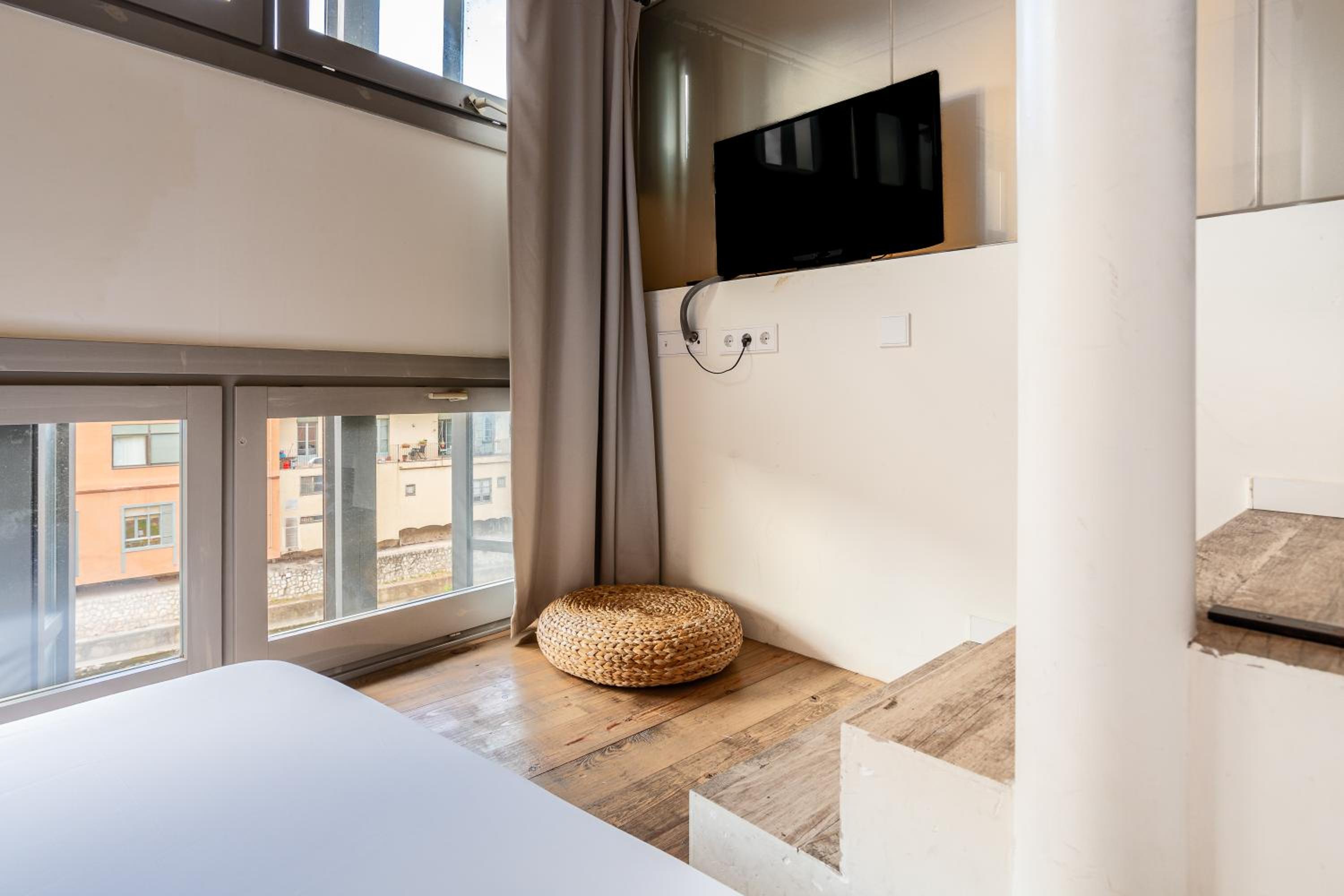 Apartamento de una habitación superior