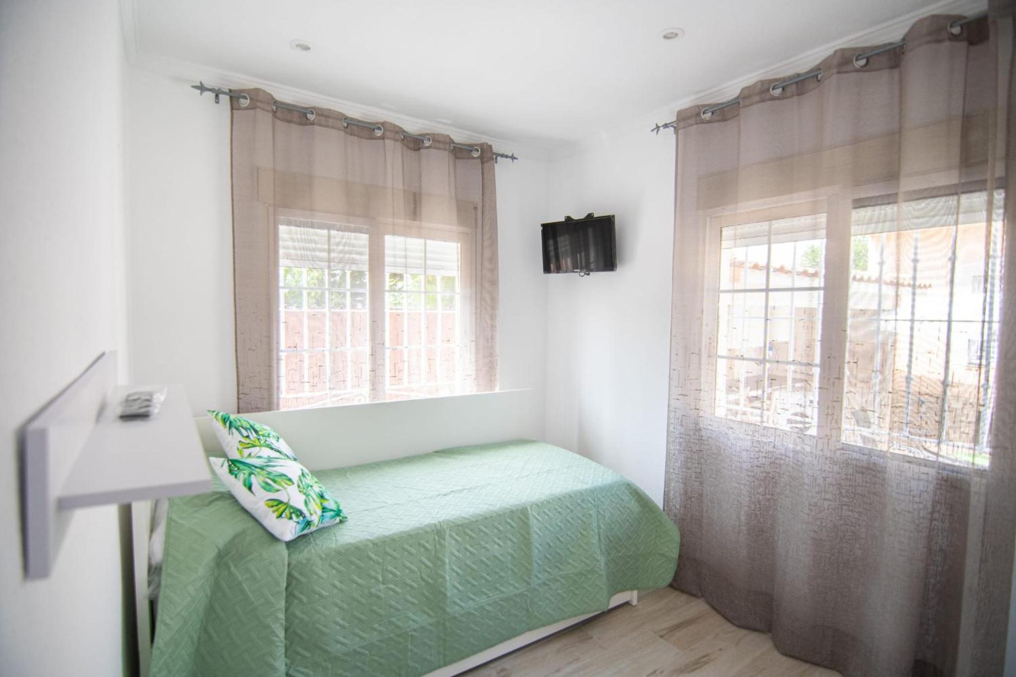 Casa de tres habitaciones