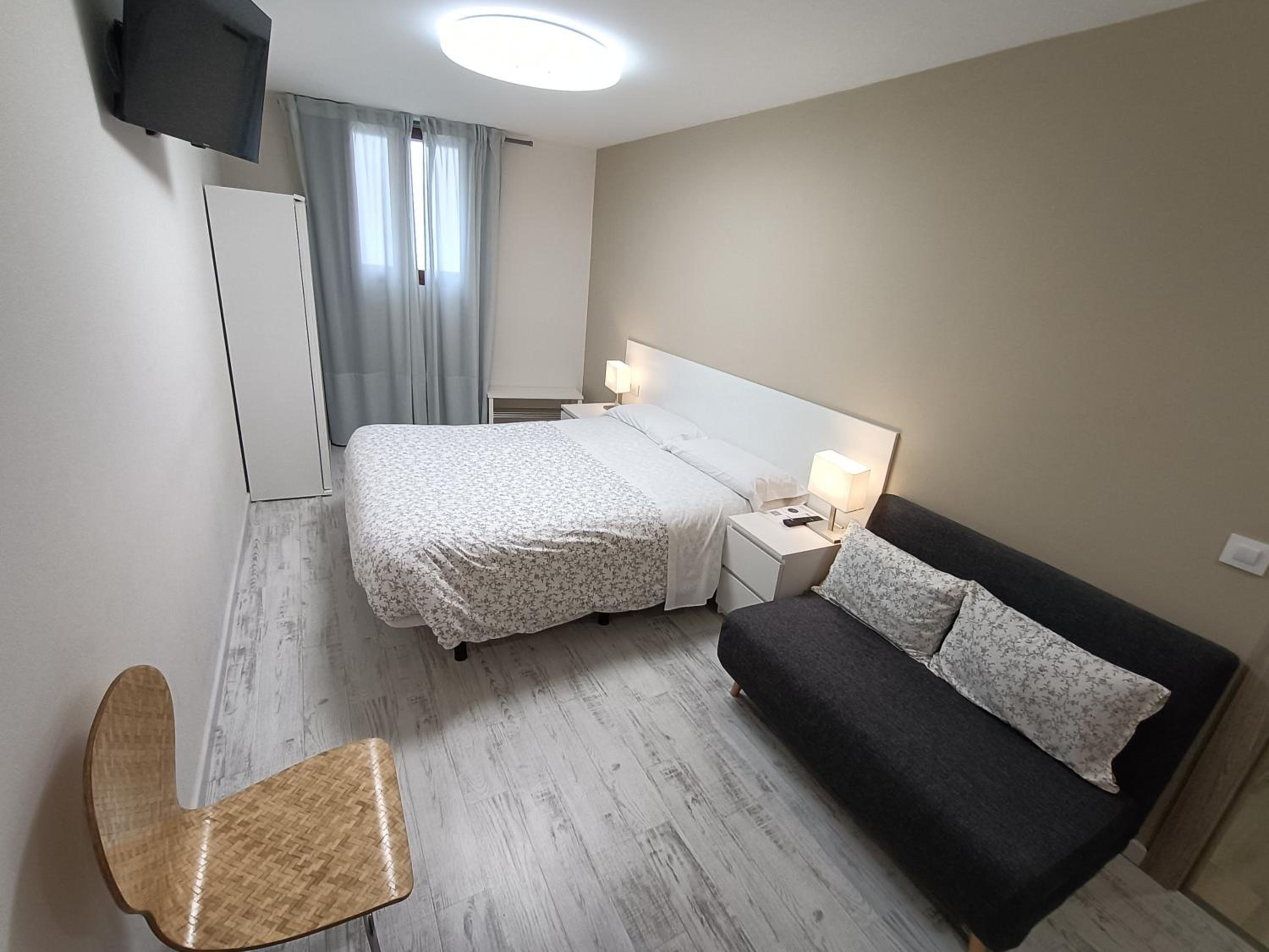 Habitación Estándar Doble con Sofá