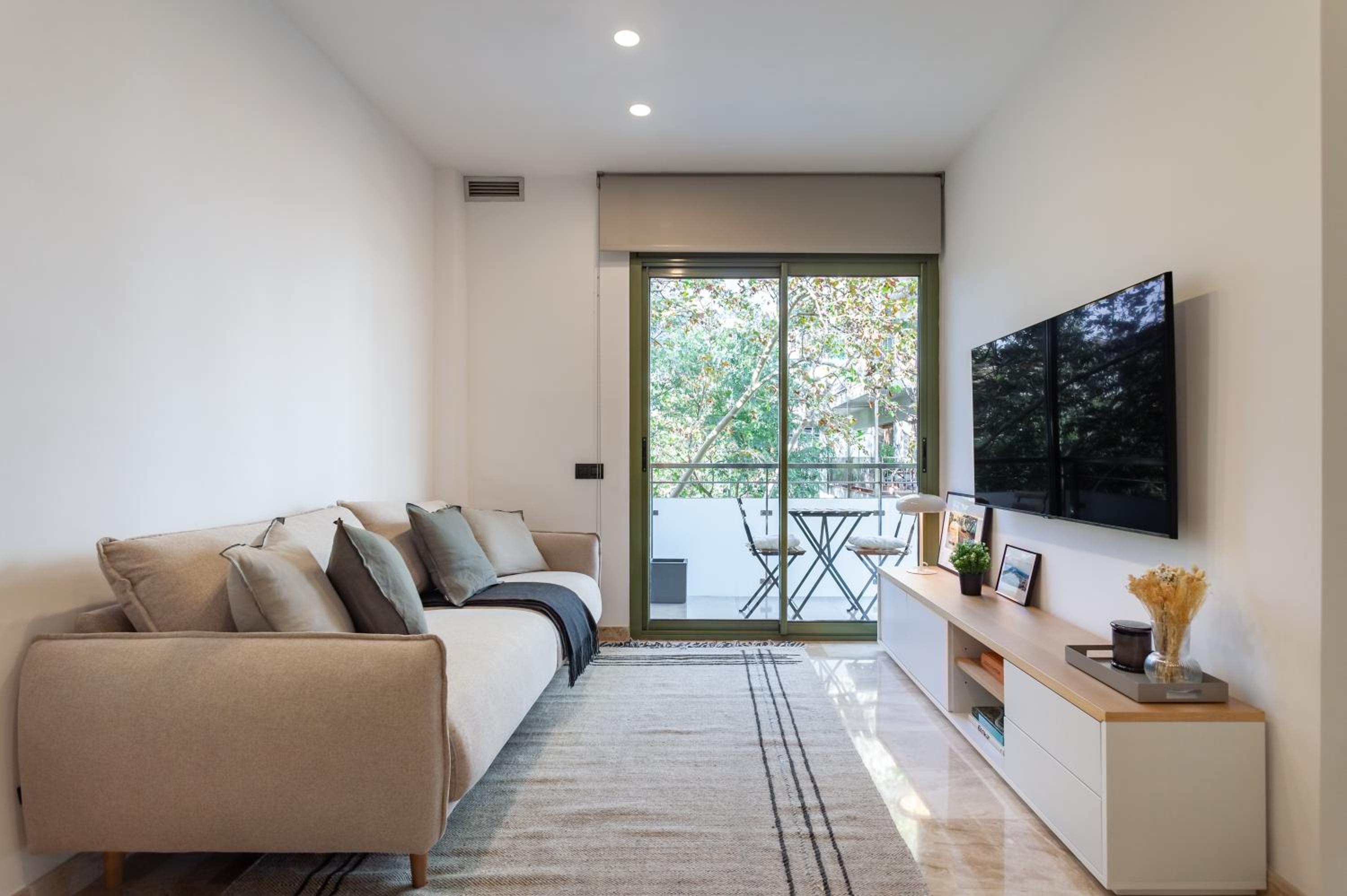 Apartamento de dos habitaciones