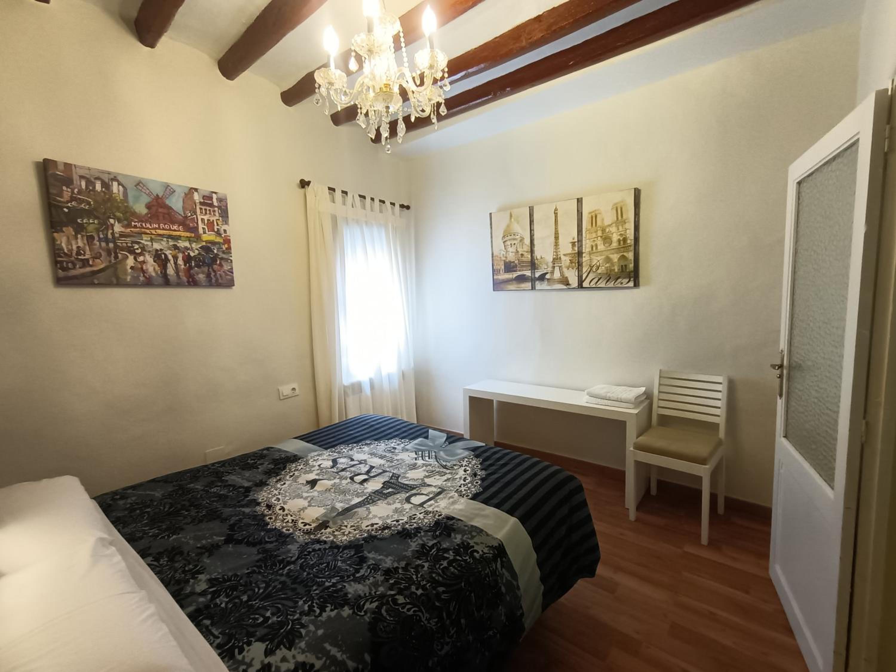 Apartamento de dos habitaciones