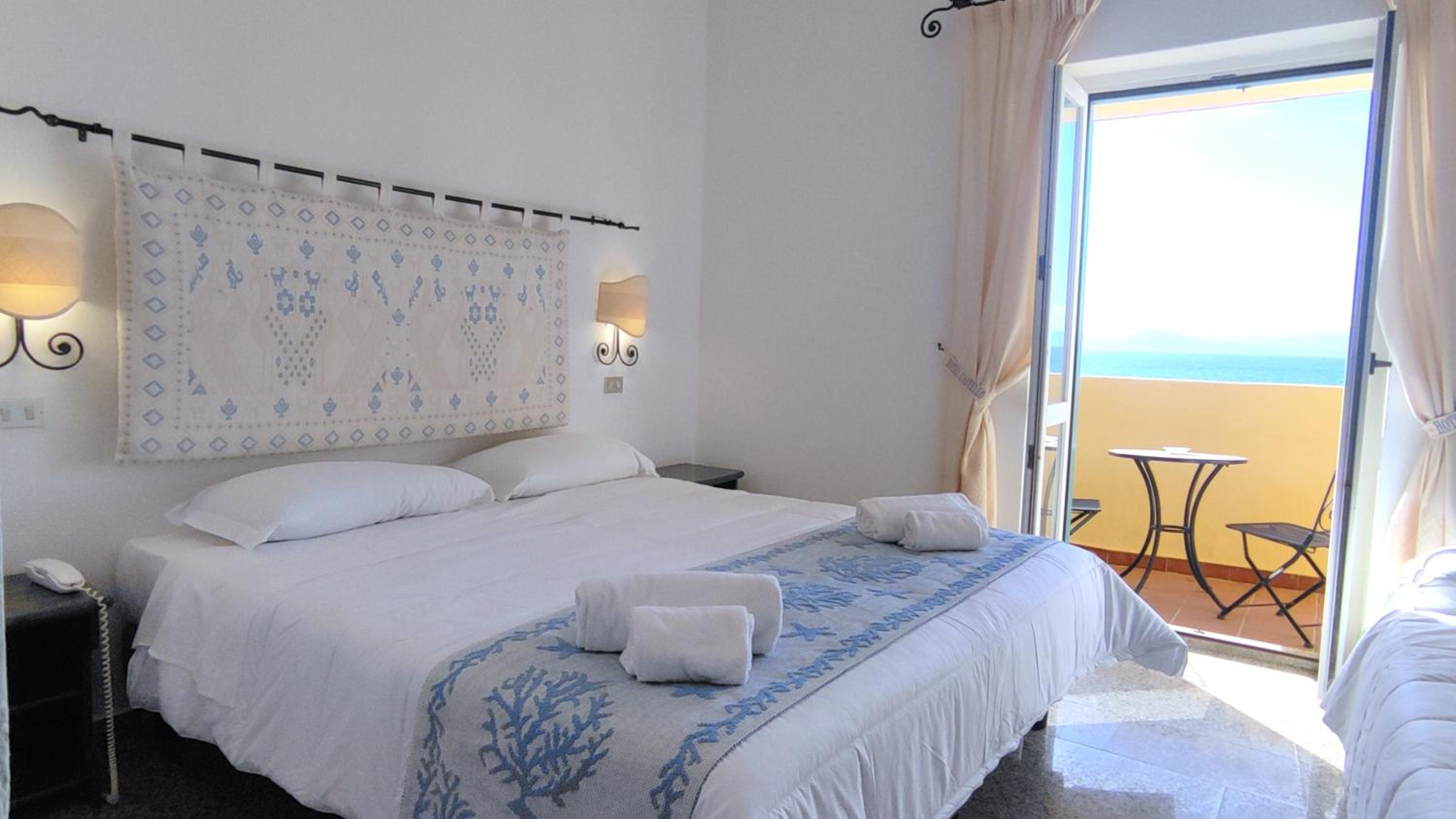 Chambre Triple Deluxe - Vue sur Mer