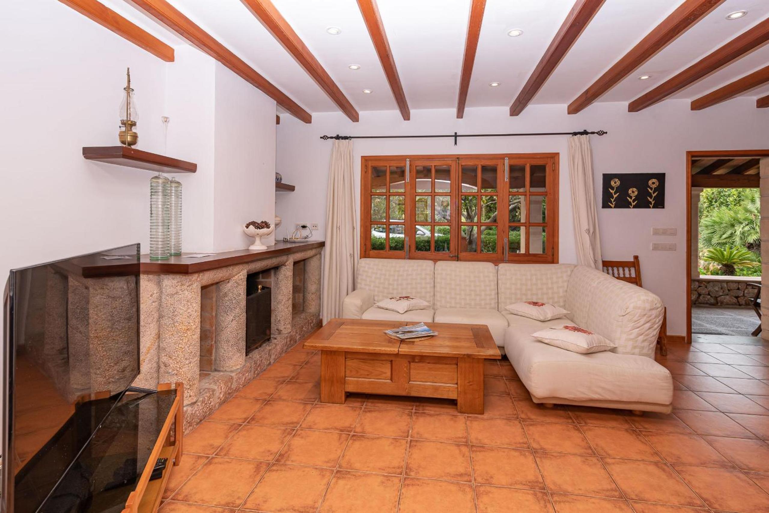Villa con piscina privada
