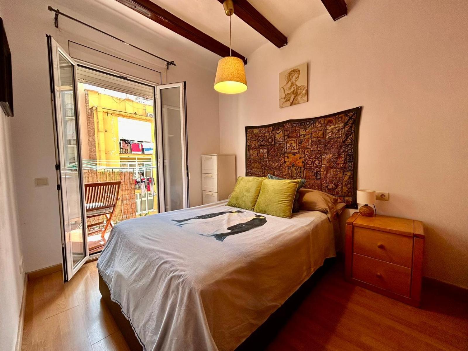 Apartamento de dos habitaciones