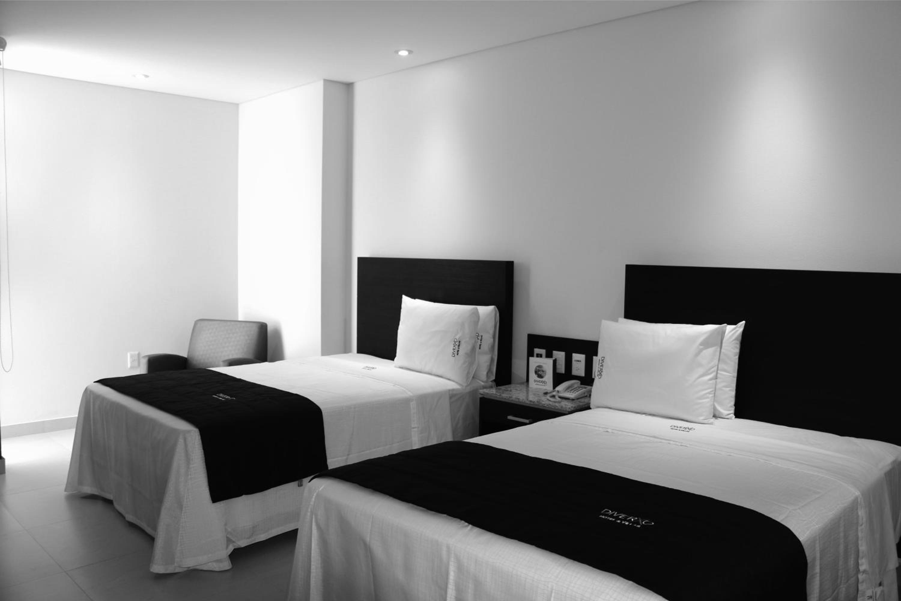 Double Room with Two Double Beds