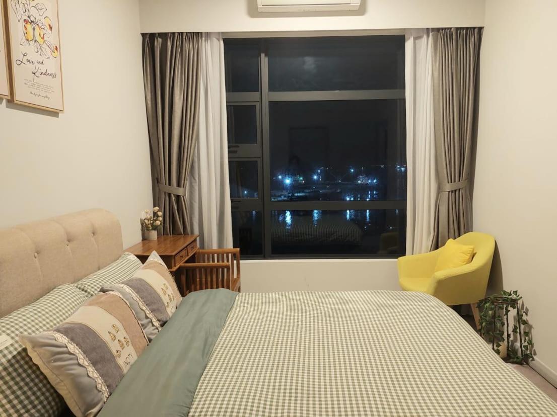 Two-Bedroom Apartment with Pool View