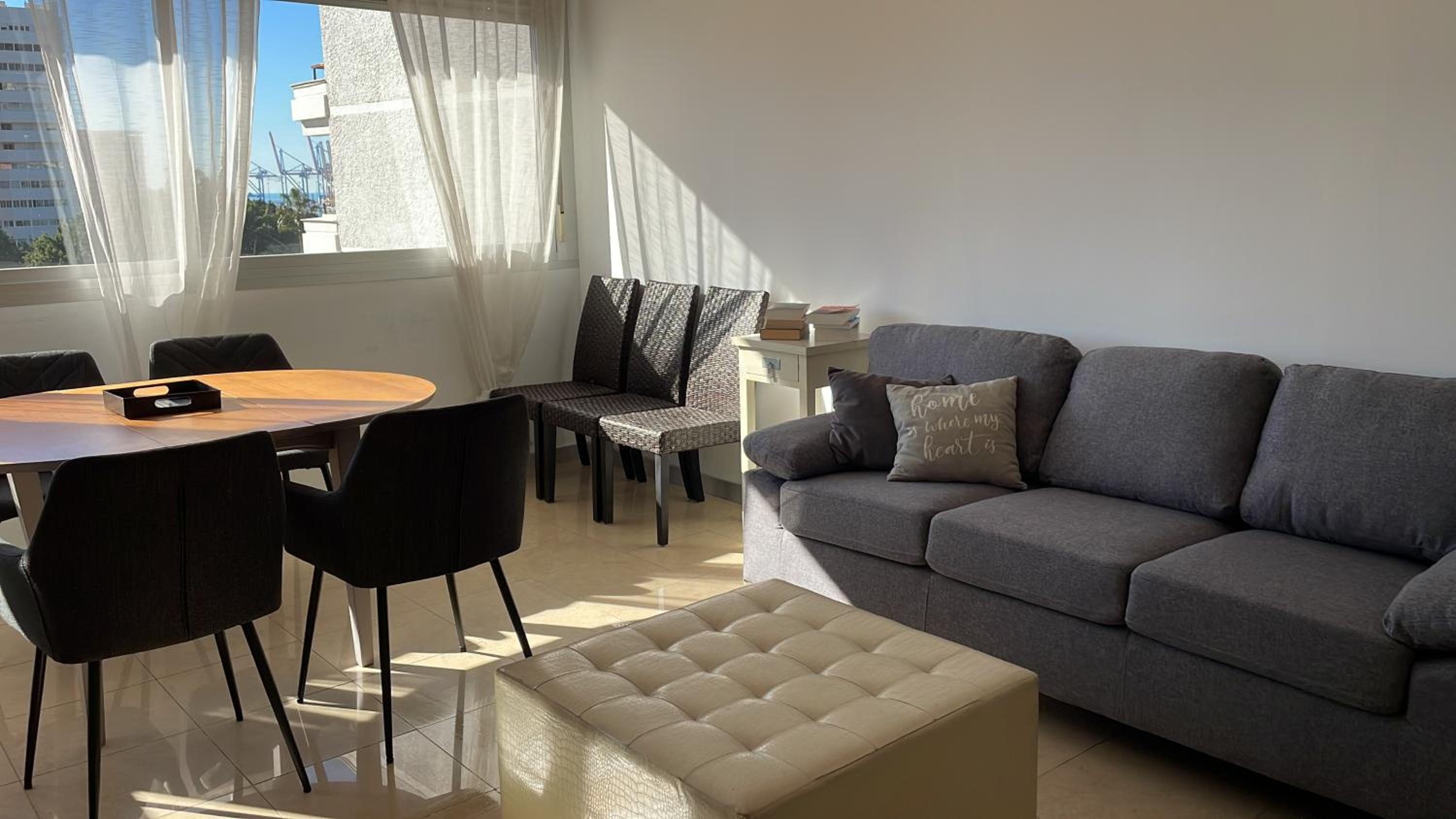 Ático con terraza privada