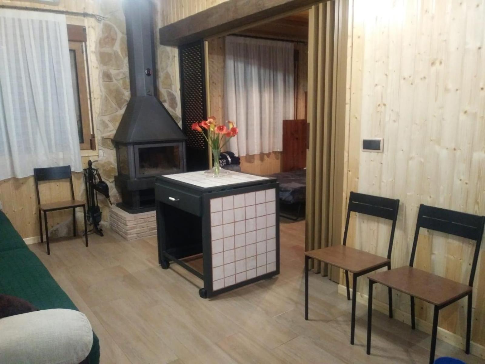 Apartamento de dos habitaciones
