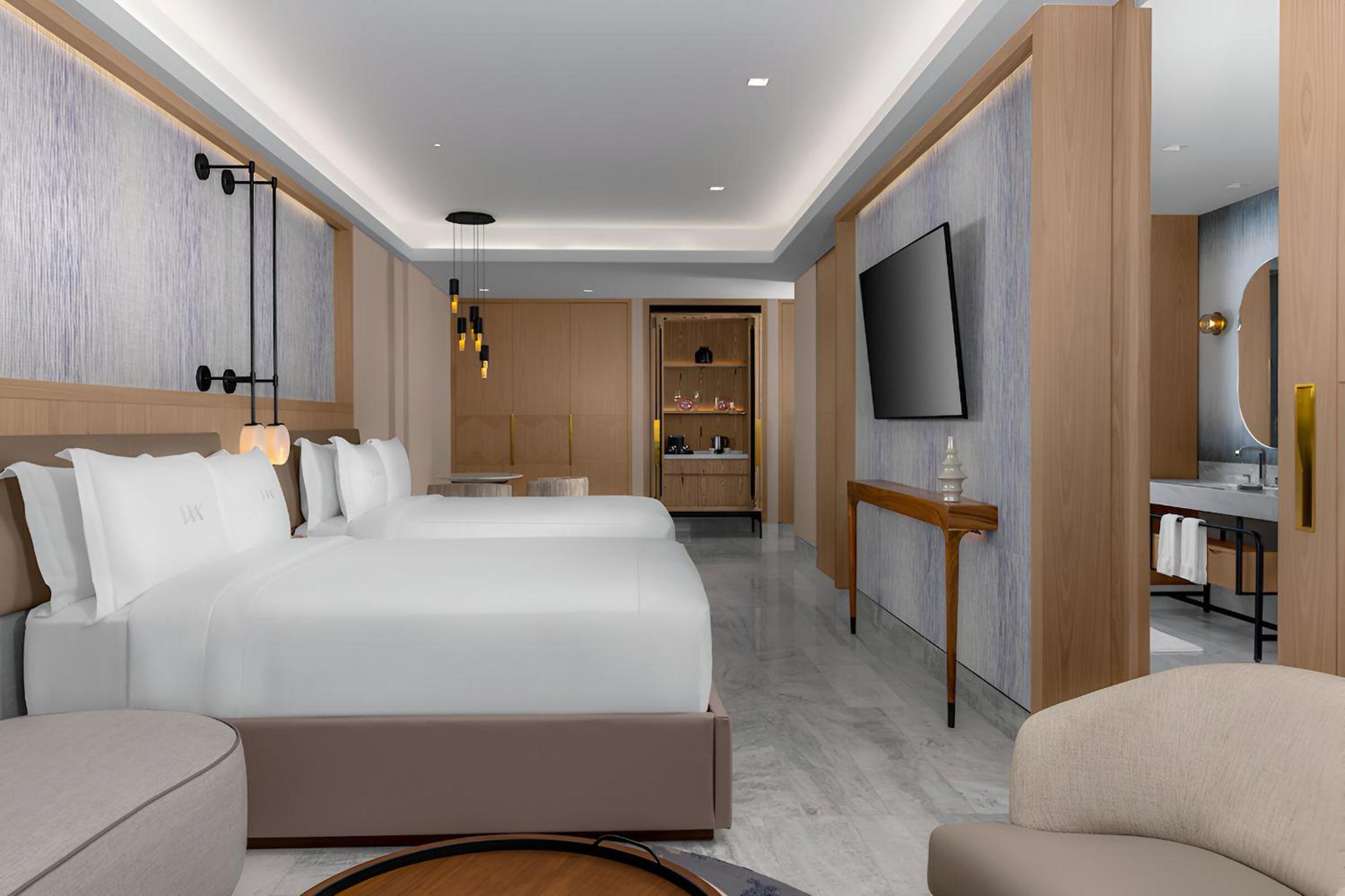 Habitación King con ducha adaptada - Acceso para movilidad y audición
