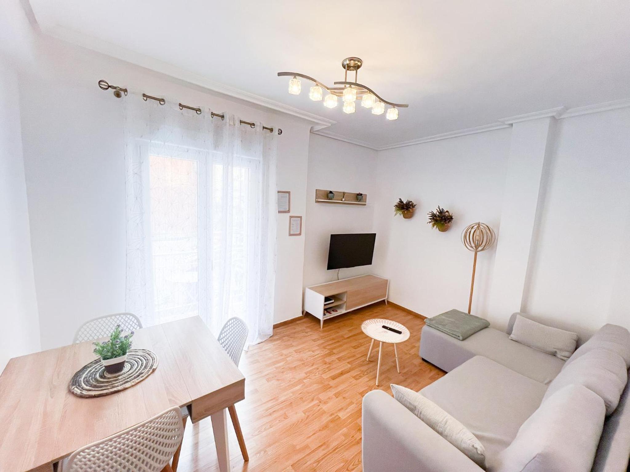 Three-Bedroom Apartment