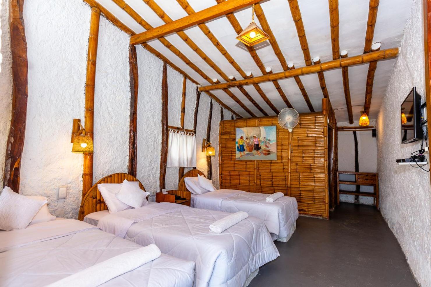 Standard Triple Room with Sea View photo 1