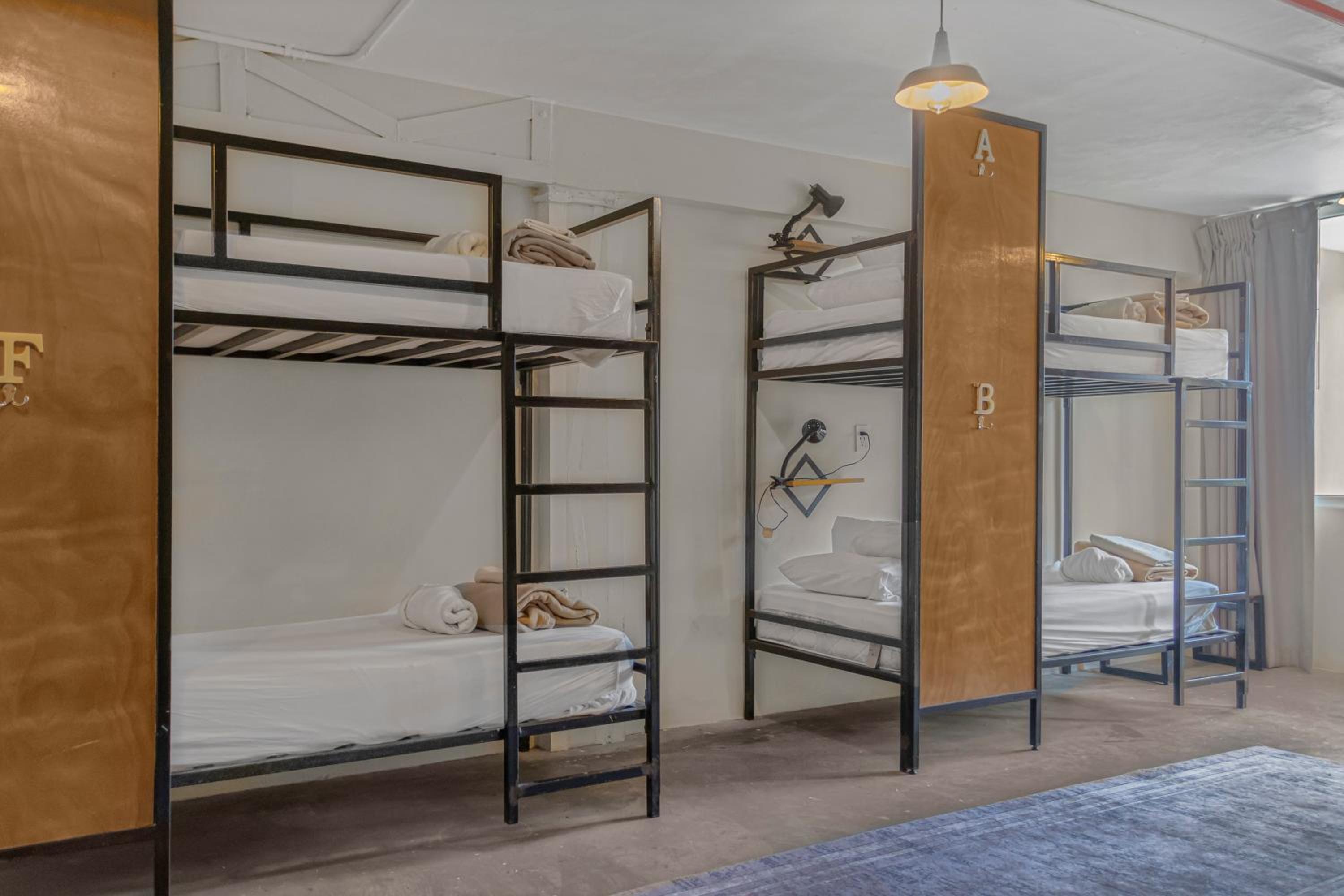 Bed In 6-Bed Female Dormitory Room