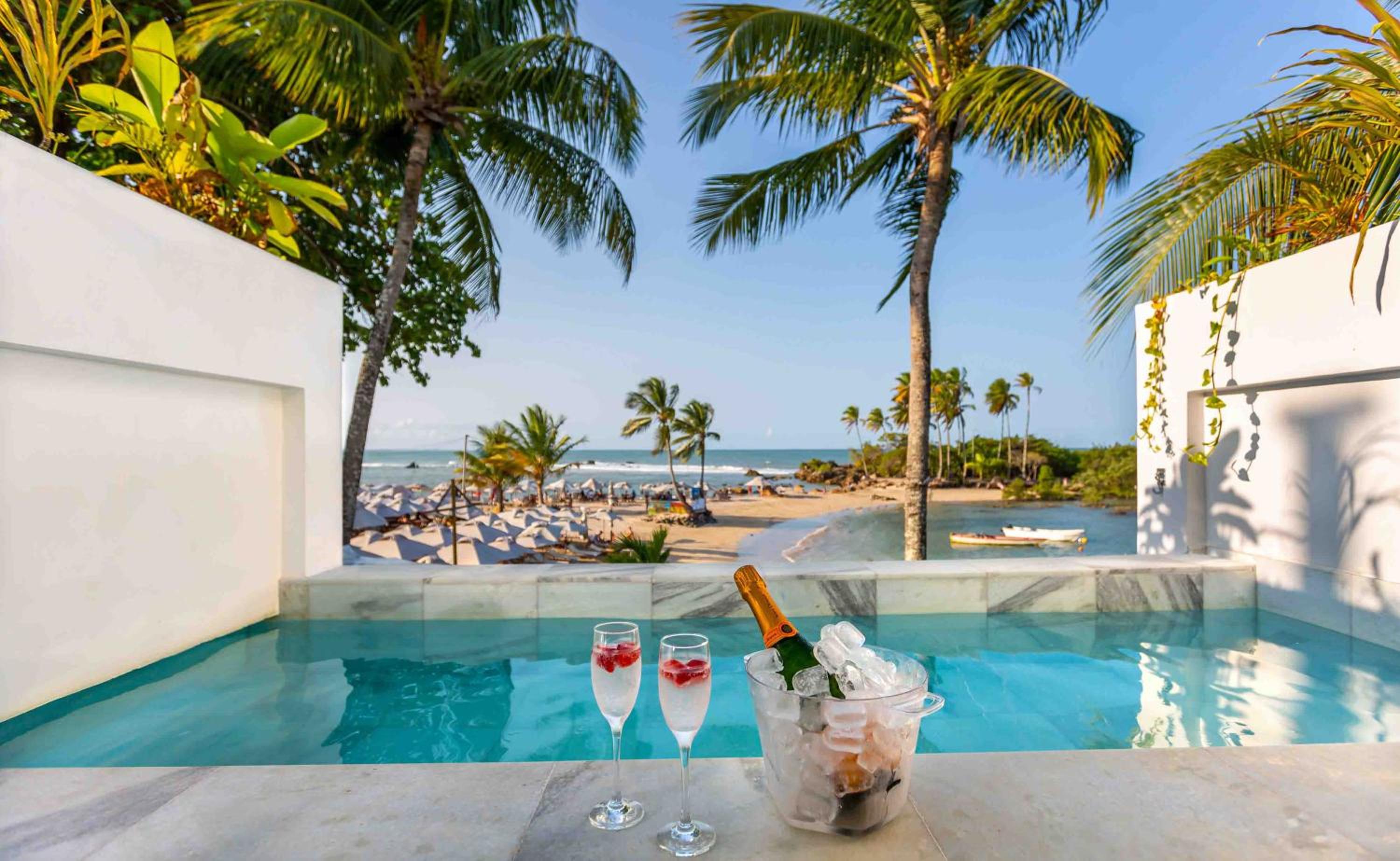Suite Luxo com Piscina Privativa Frente Mar photo 3