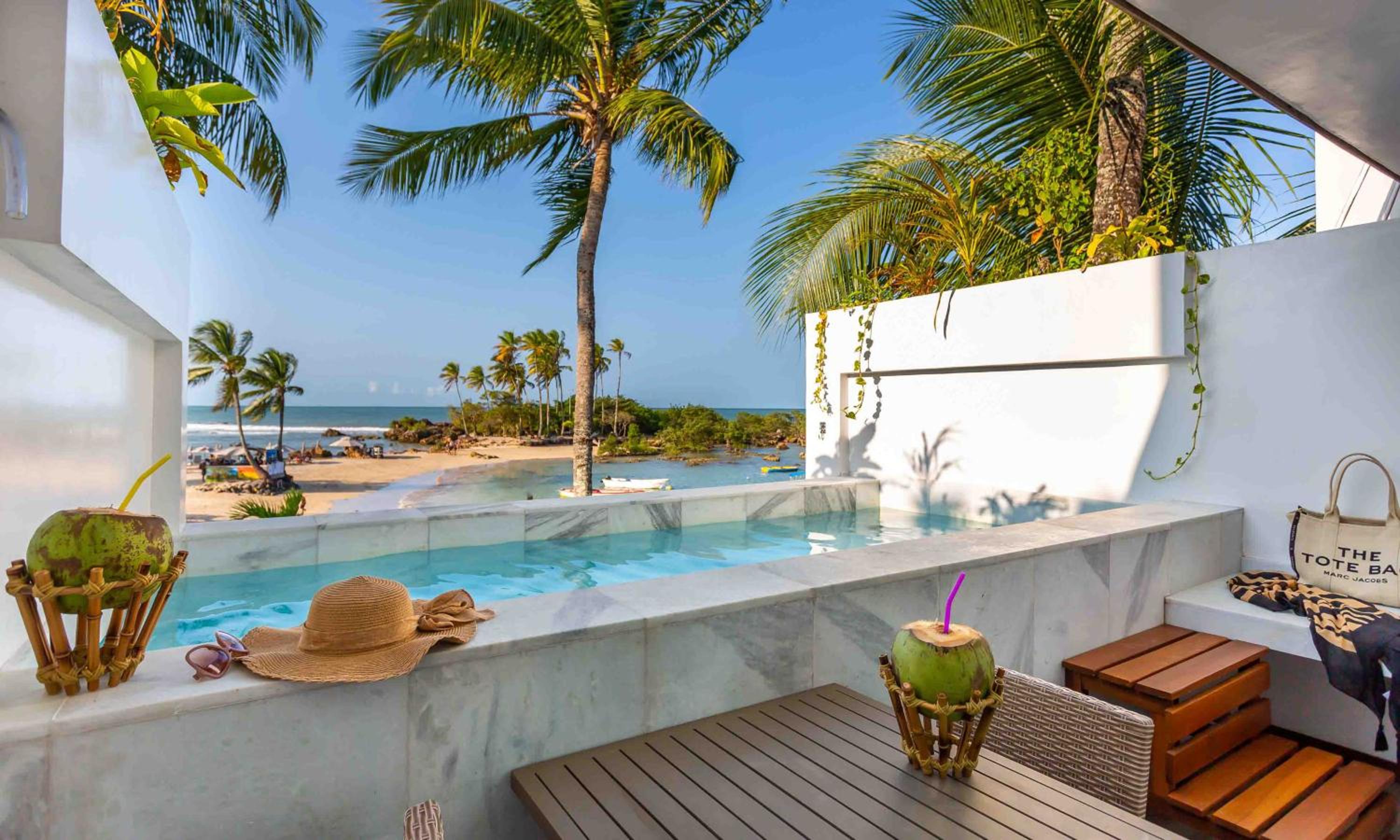 Suite Luxo com Piscina Privativa Frente Mar photo 2