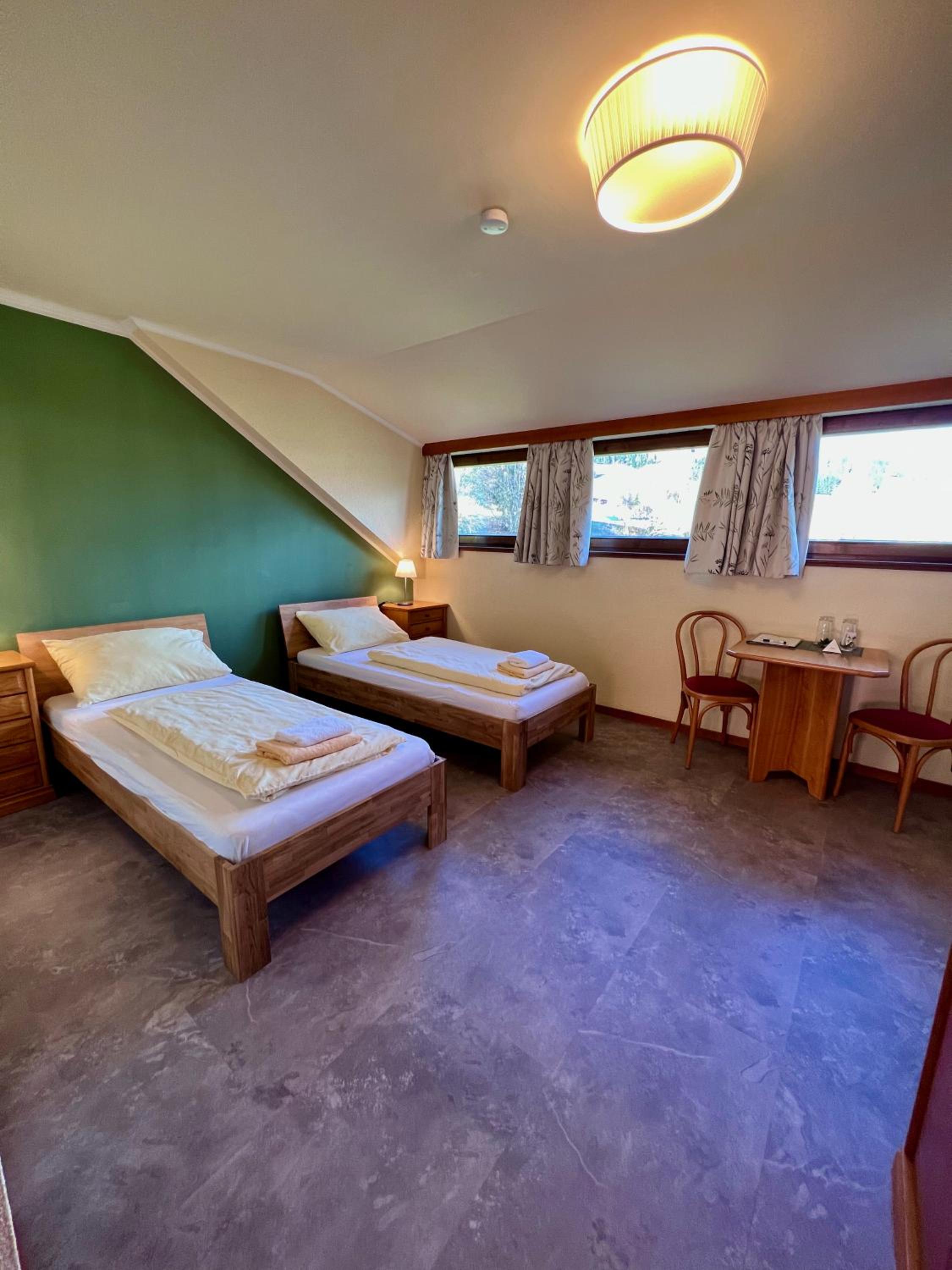 Twin Room with Private Bathroom