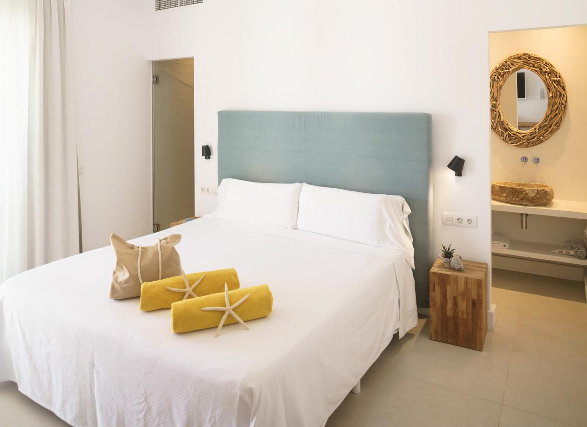 Estudio con terraza
