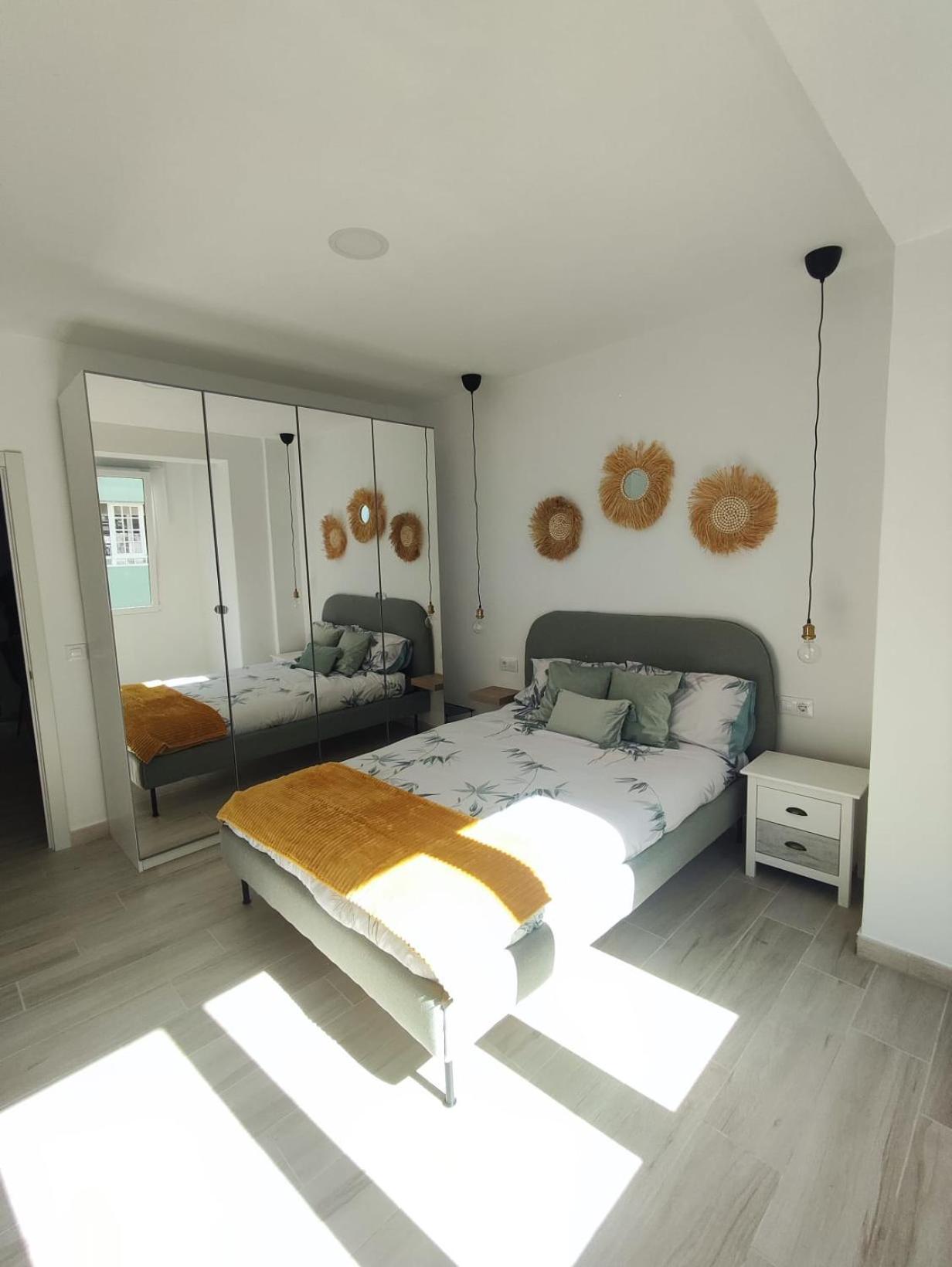 Apartamento de dos habitaciones