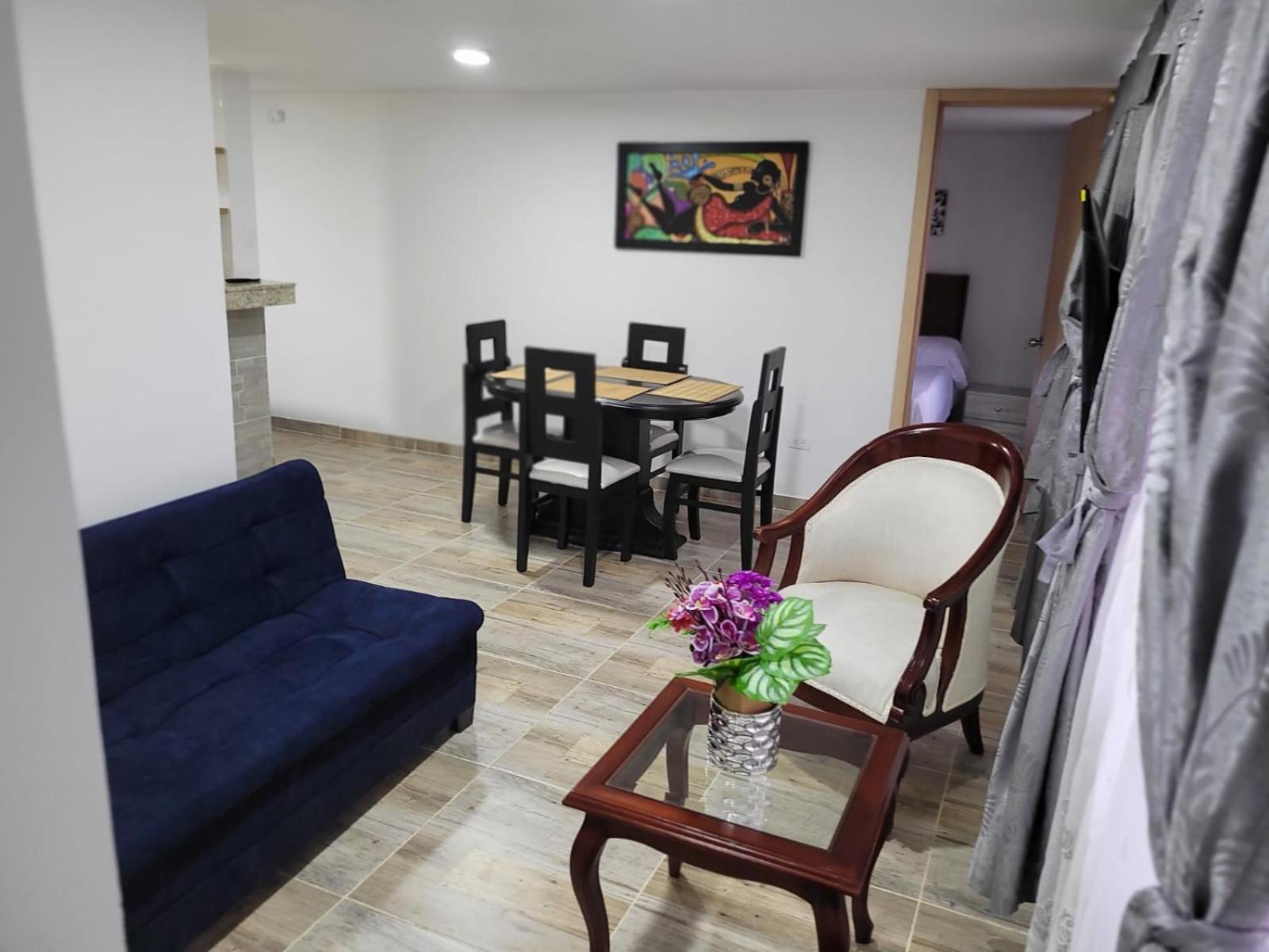 Three-Bedroom Apartment photo 1