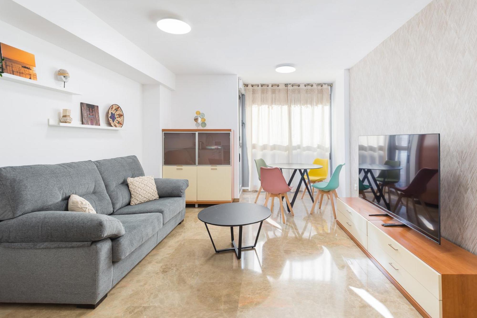 Apartamento de dos habitaciones
