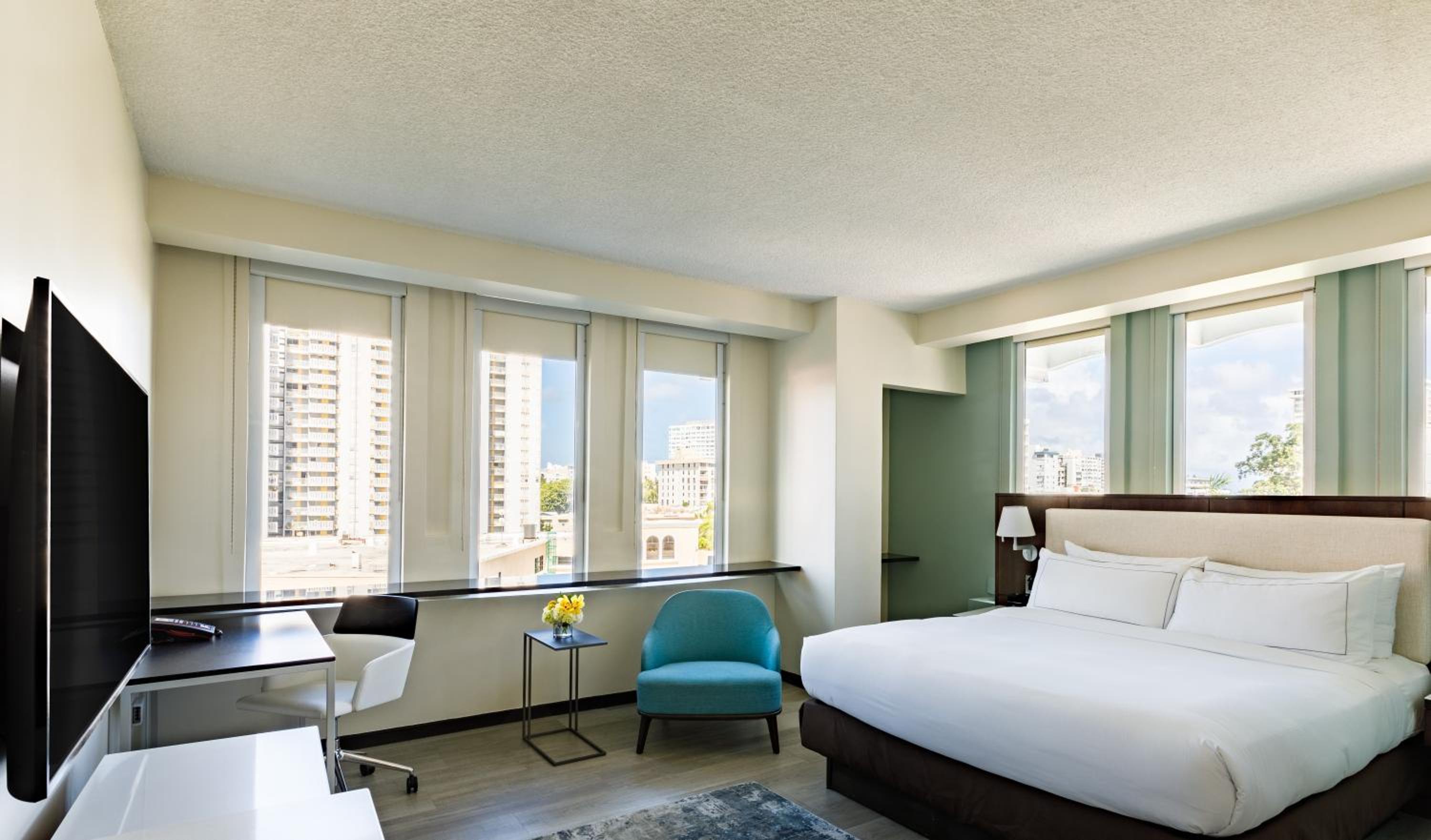 King Room with Roll-In Shower - Wheelchair Accessible - Photo 5