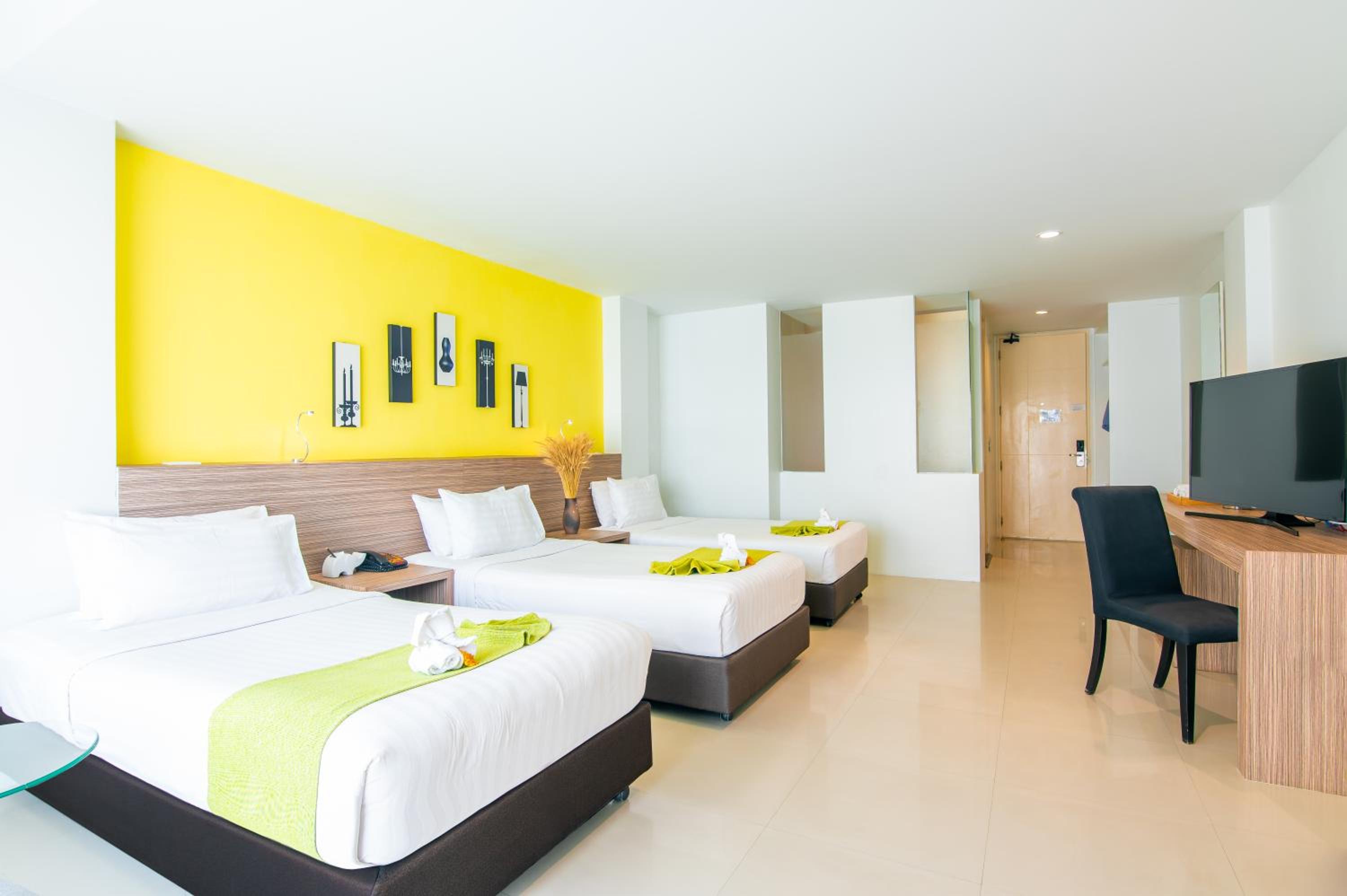 View Pent with Extra Bed