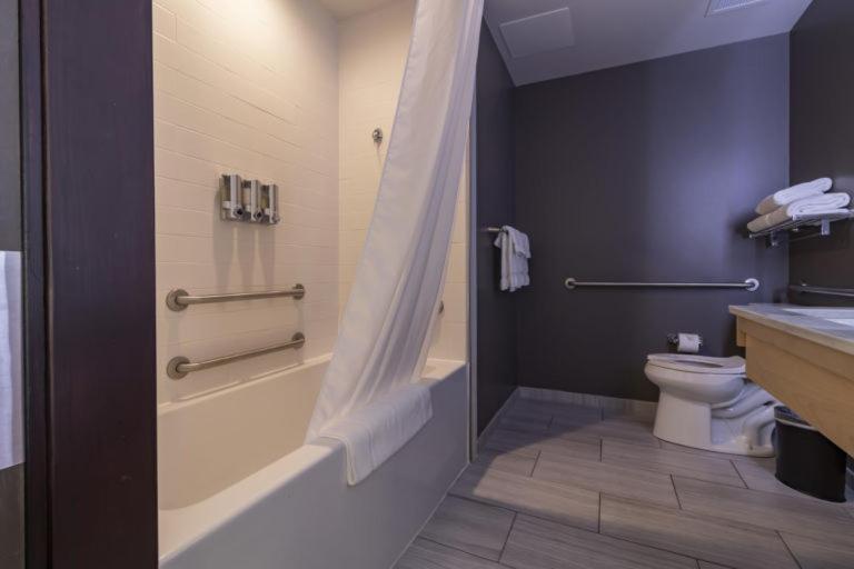 King Room with Accessible Tub - Mobility Access photo 2