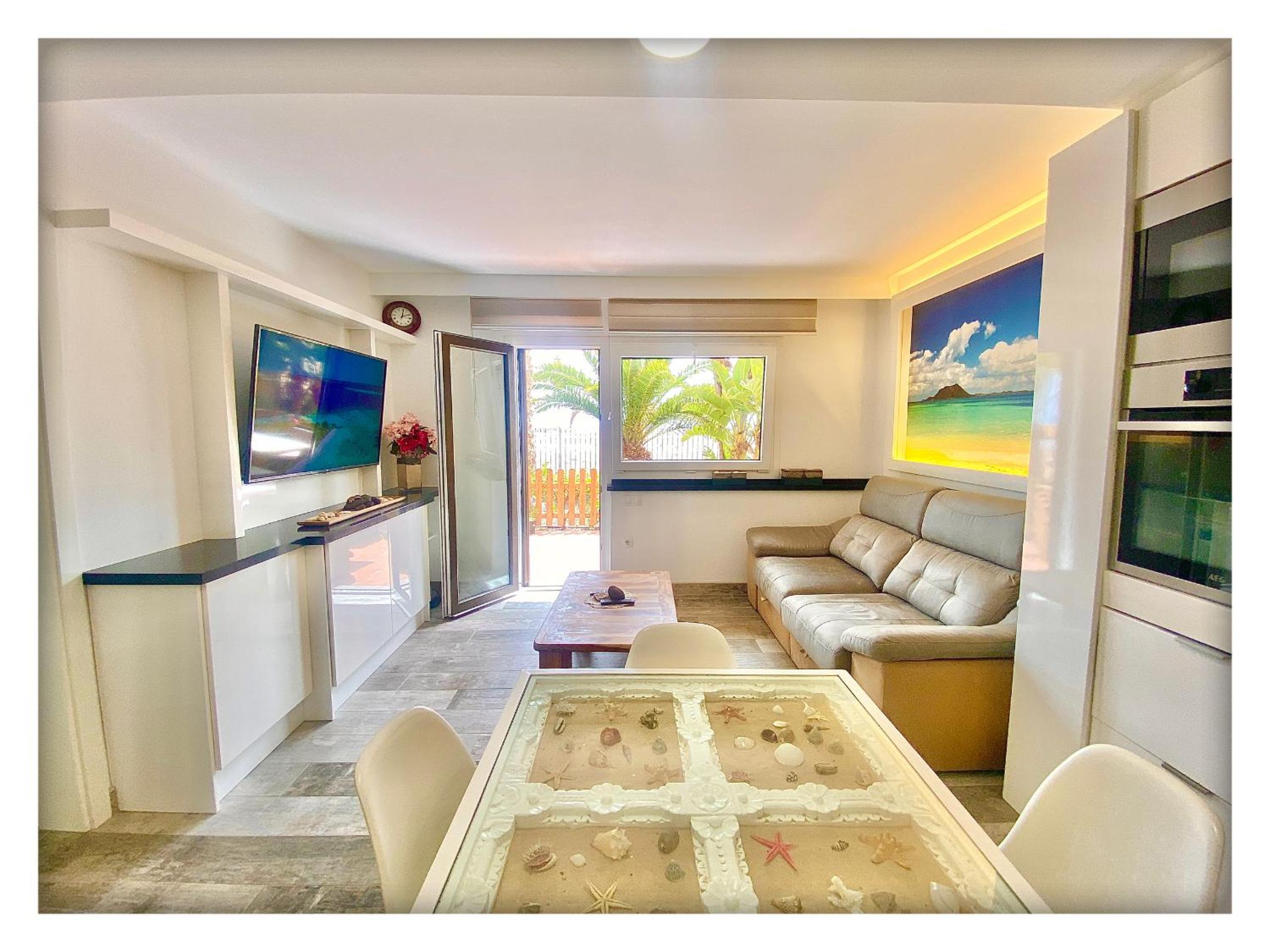 Apartamento con vista al mar