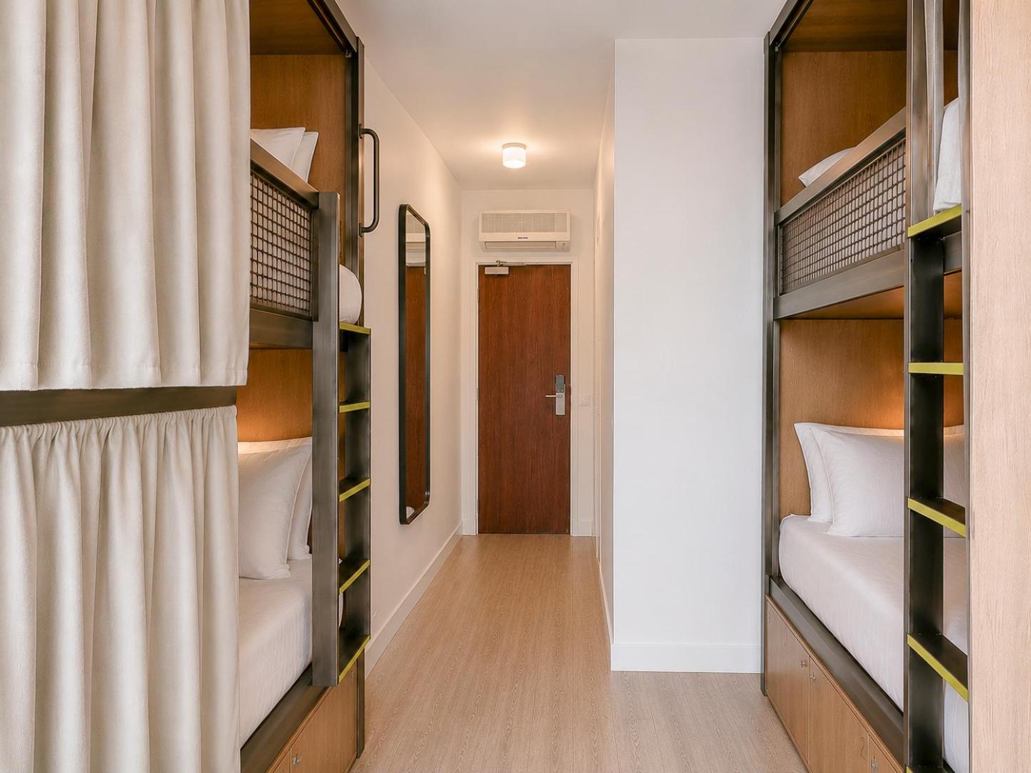 Bed in 4-Bed Mixed Dormitory Room