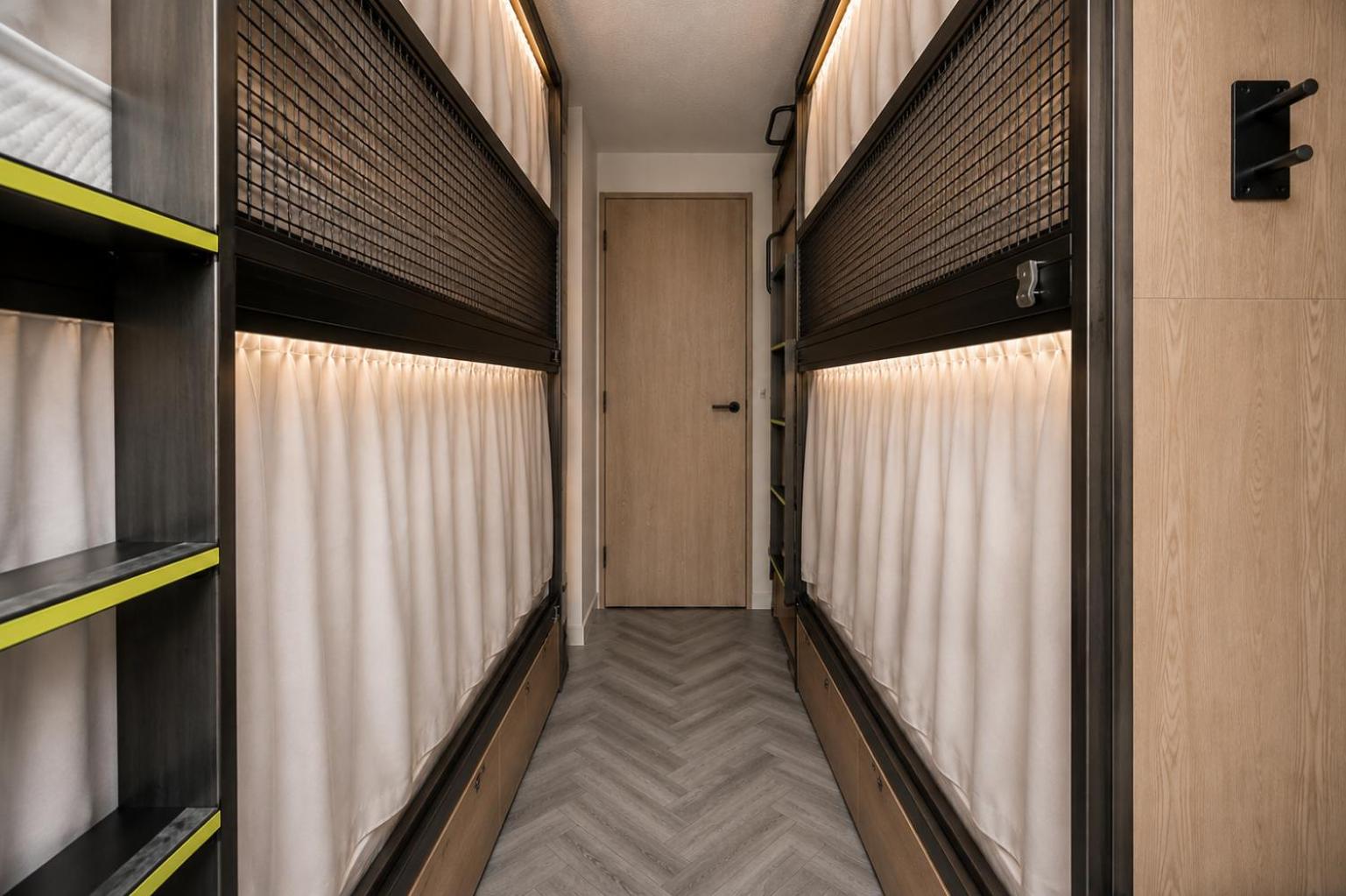 Bed in 4-Bed Mixed Dormitory Room