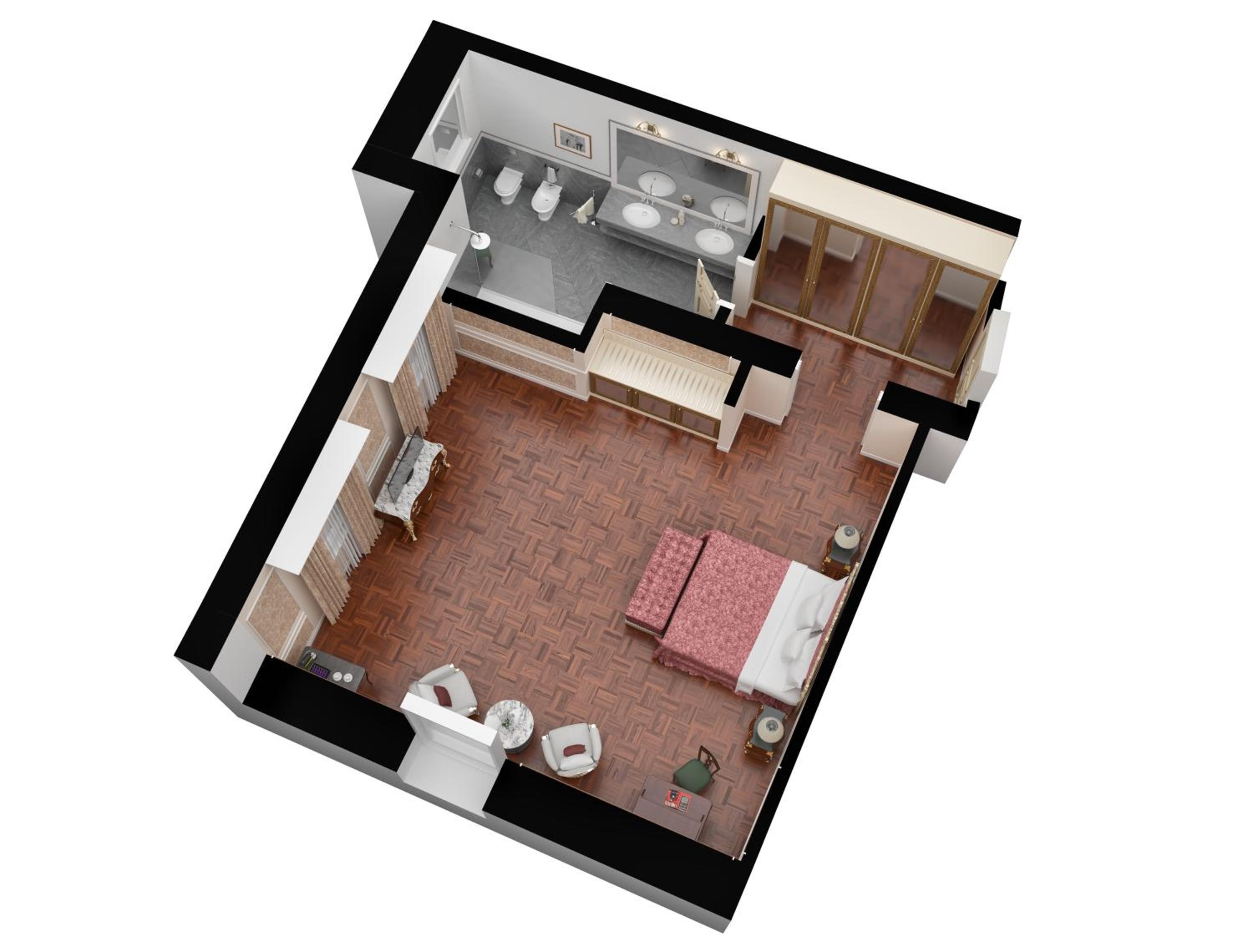 Junior Suite with Lagoon View - Photo 5