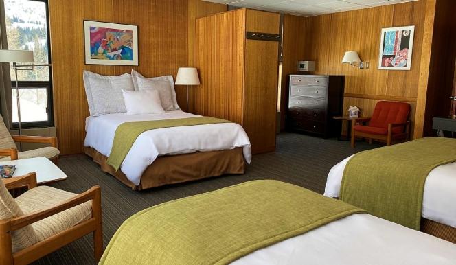 Triple Room with Mountain View photo 2