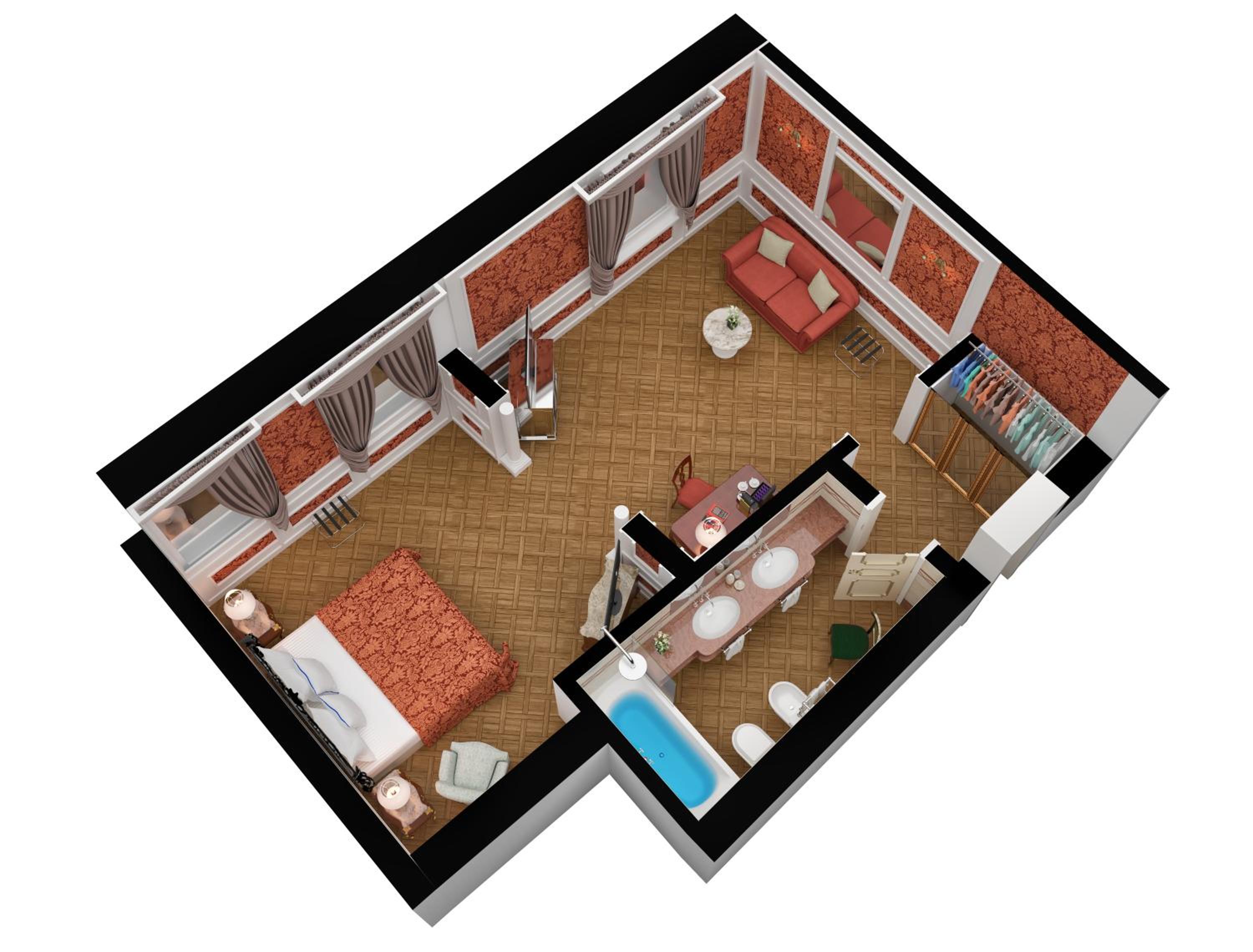 Suite with Lagoon View
