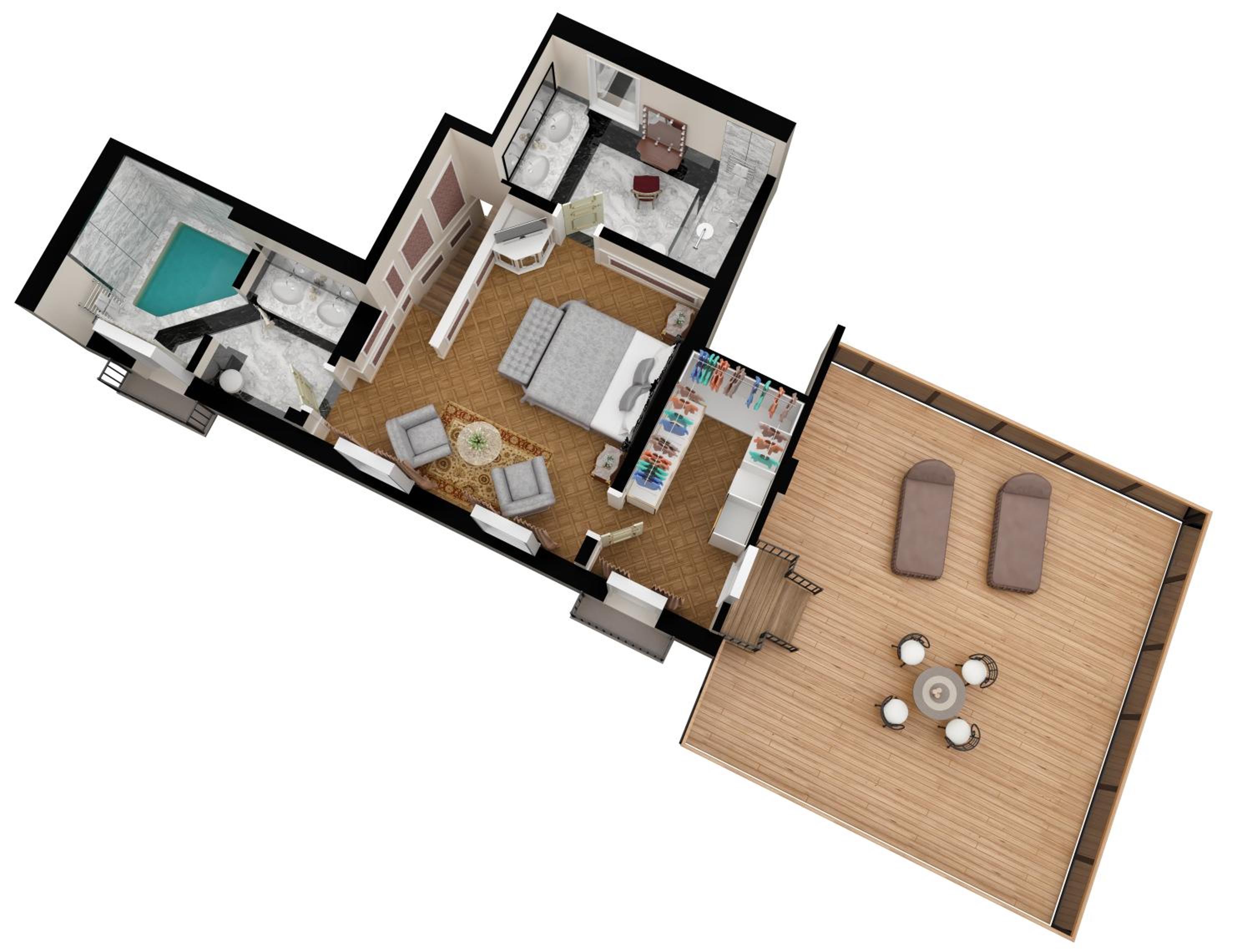 Giorgione Terrace Suite - Photo 6