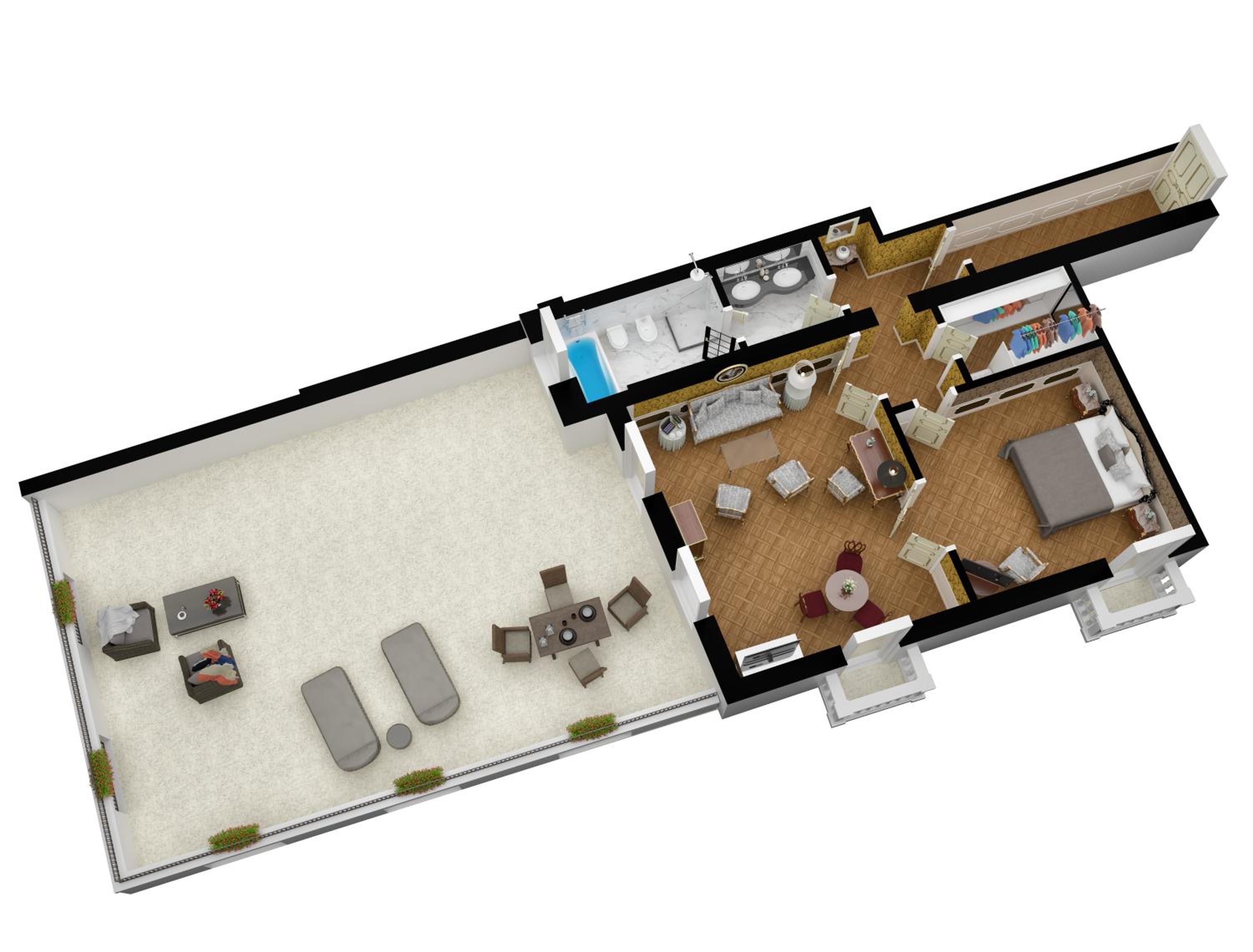 Sansovino Suite with Lagoon View