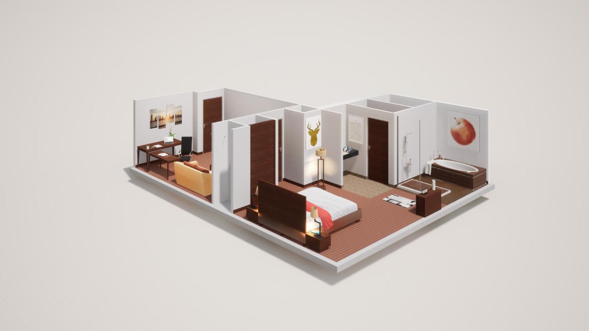 King Suite with Spa Bath - Photo 11