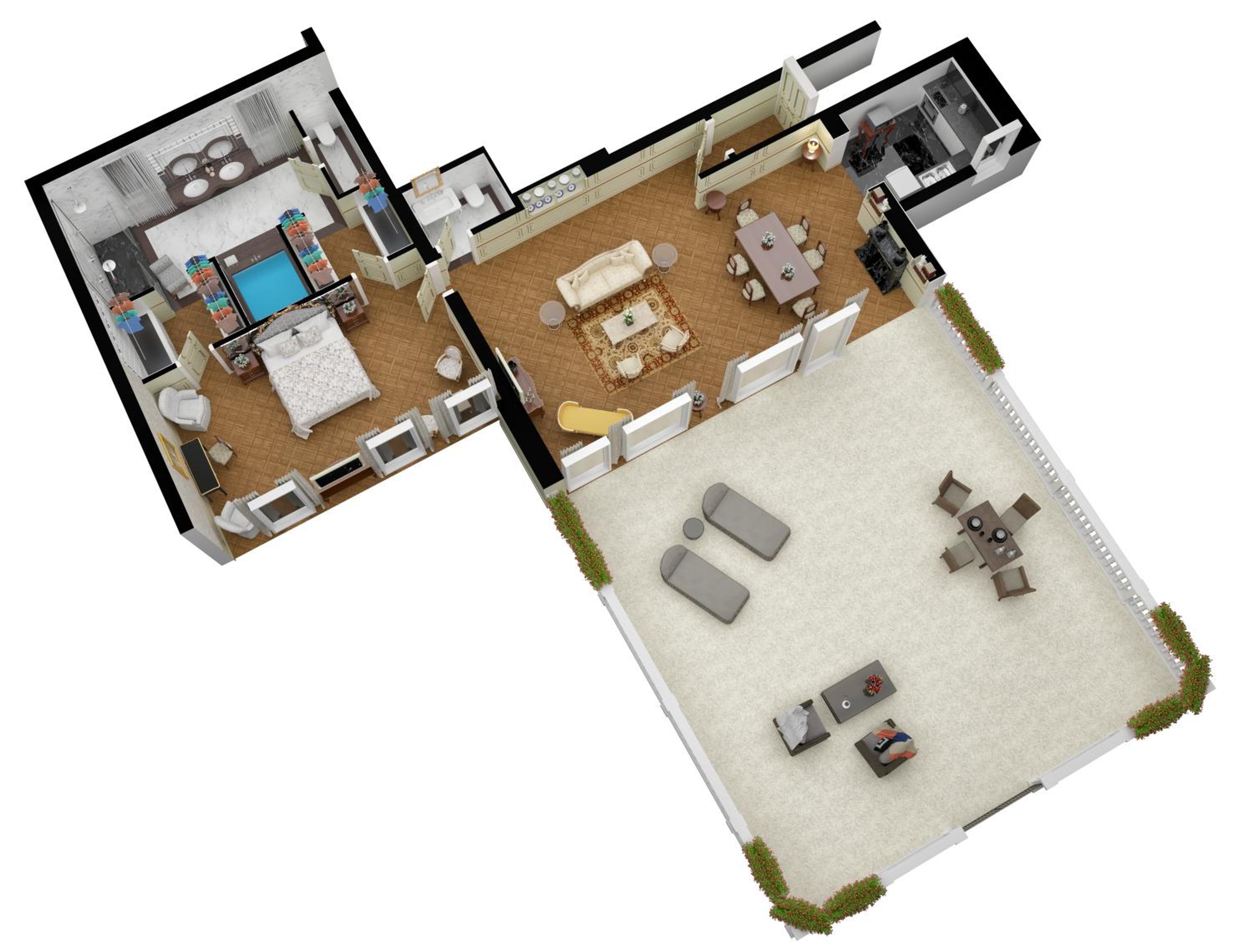 San Giorgio suite with Terrace - Photo 3