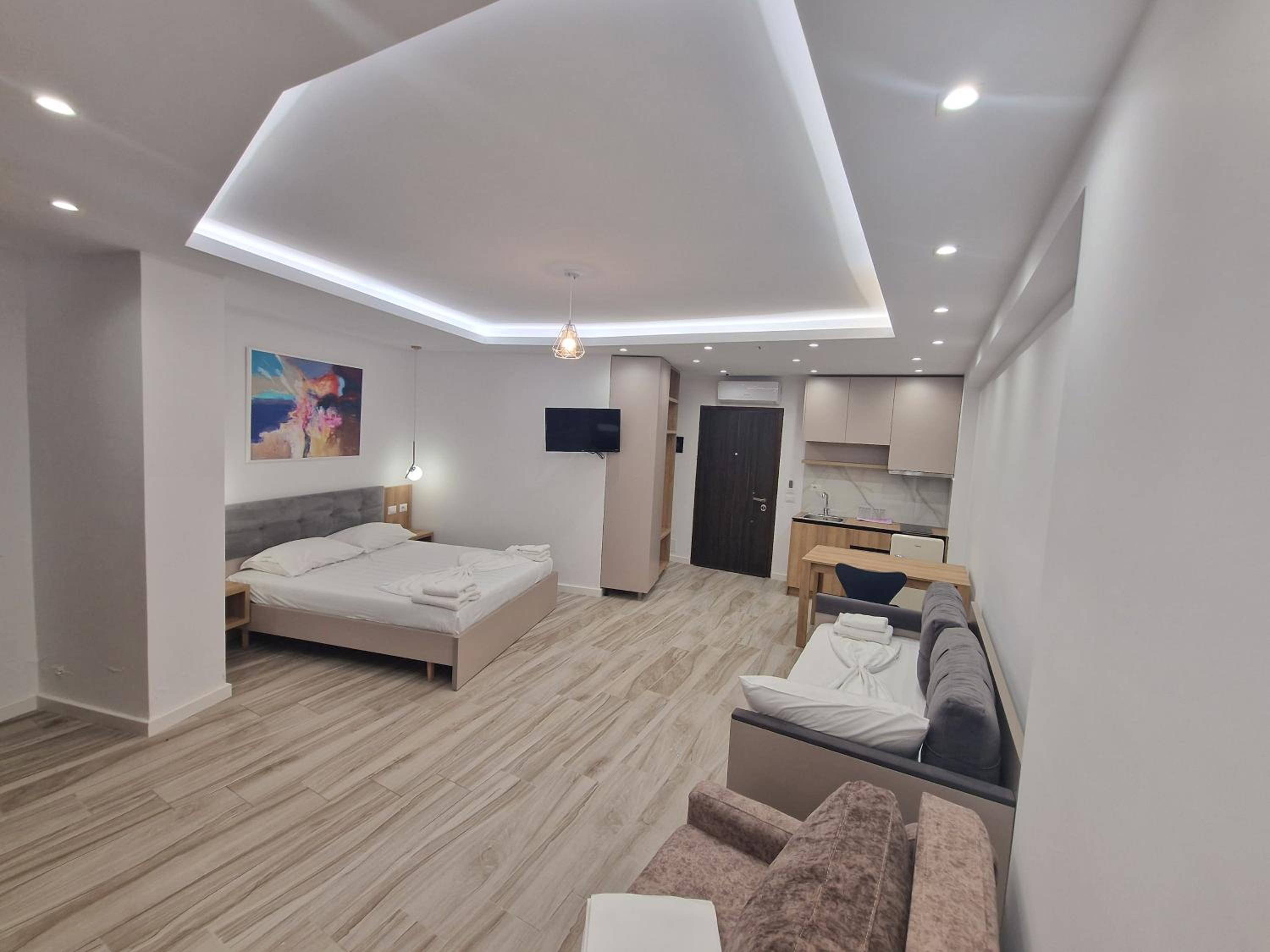 Quadruple Room with Balcony