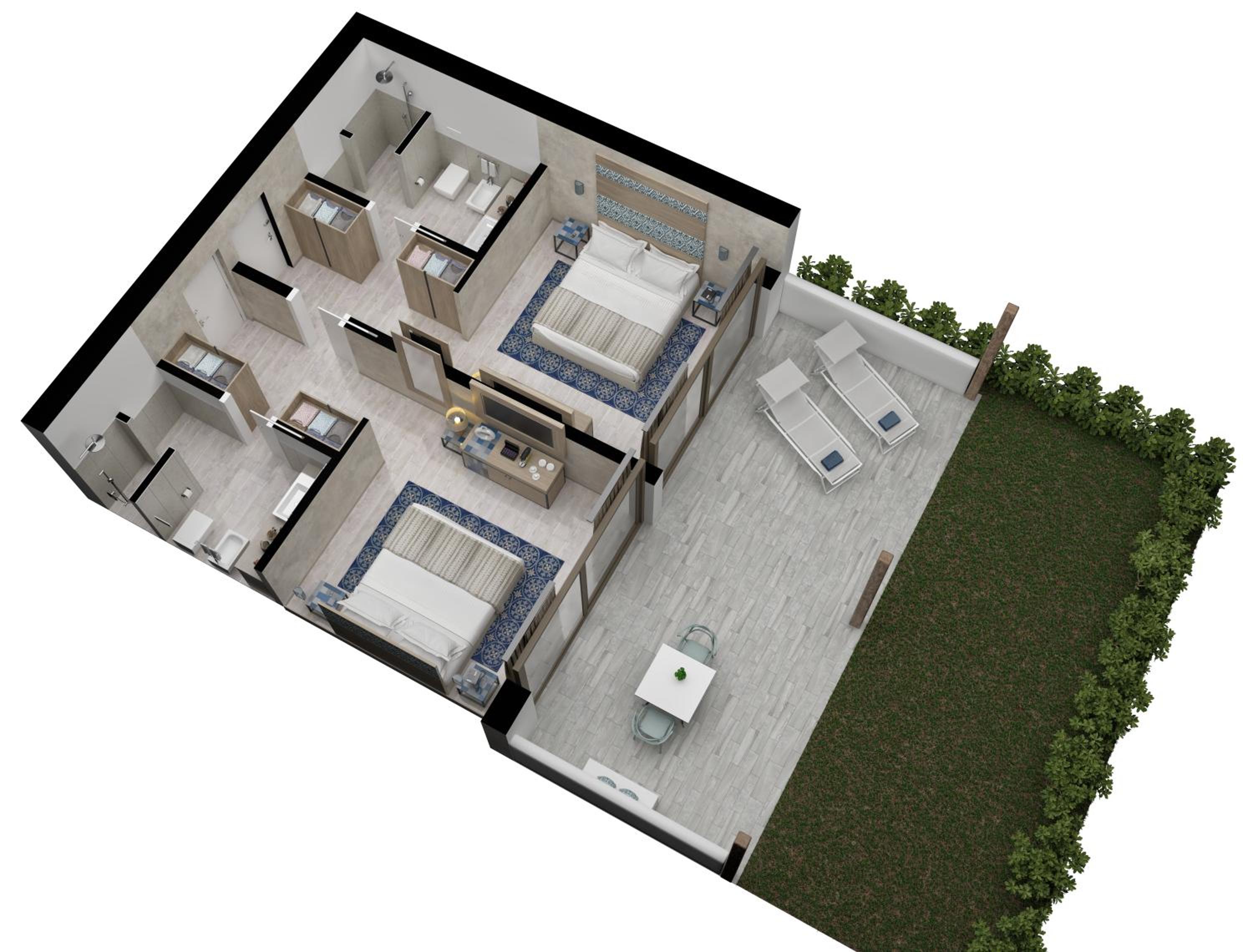 Quadruple Room - Photo 5