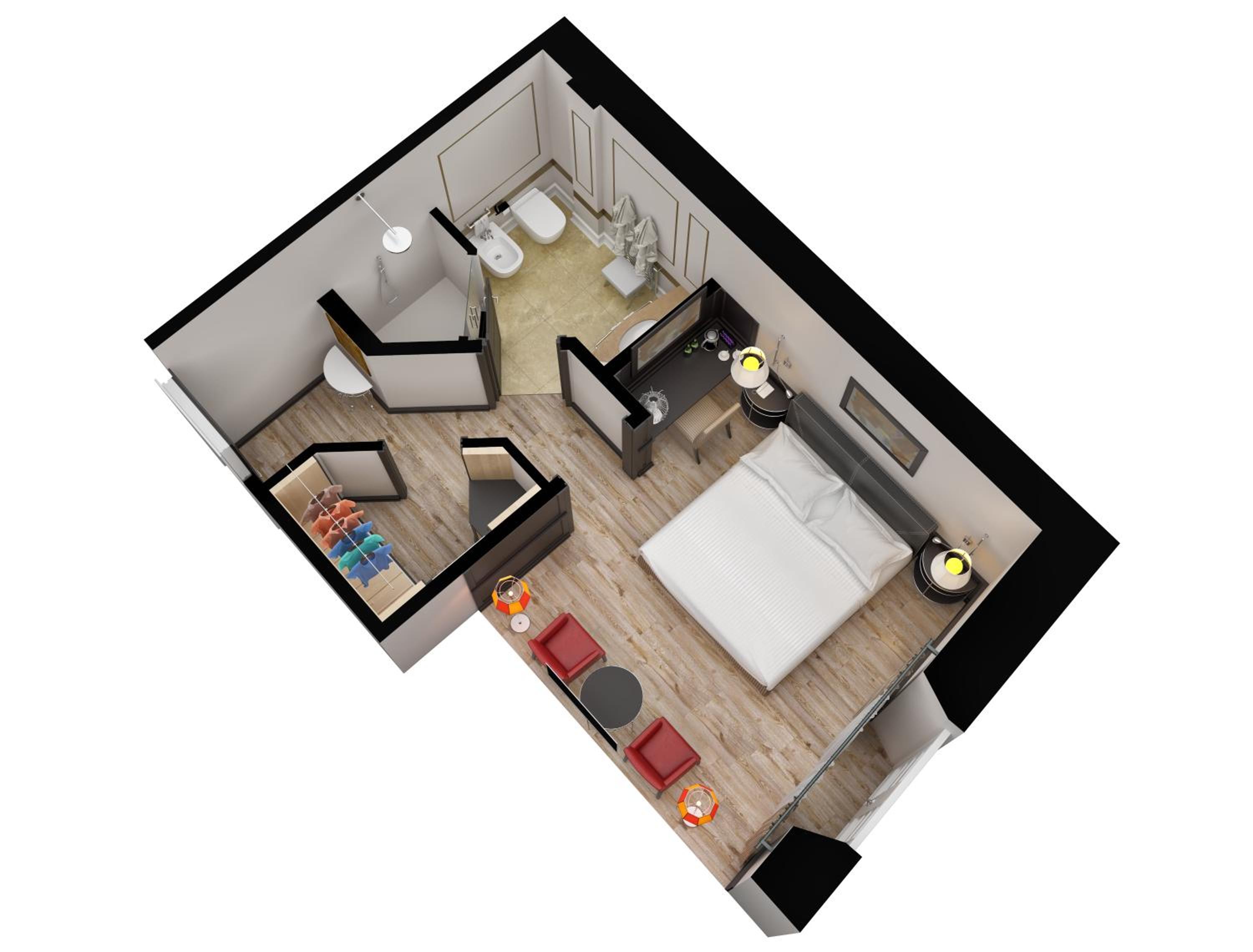 Grand Deluxe Double Room thumbnail 6