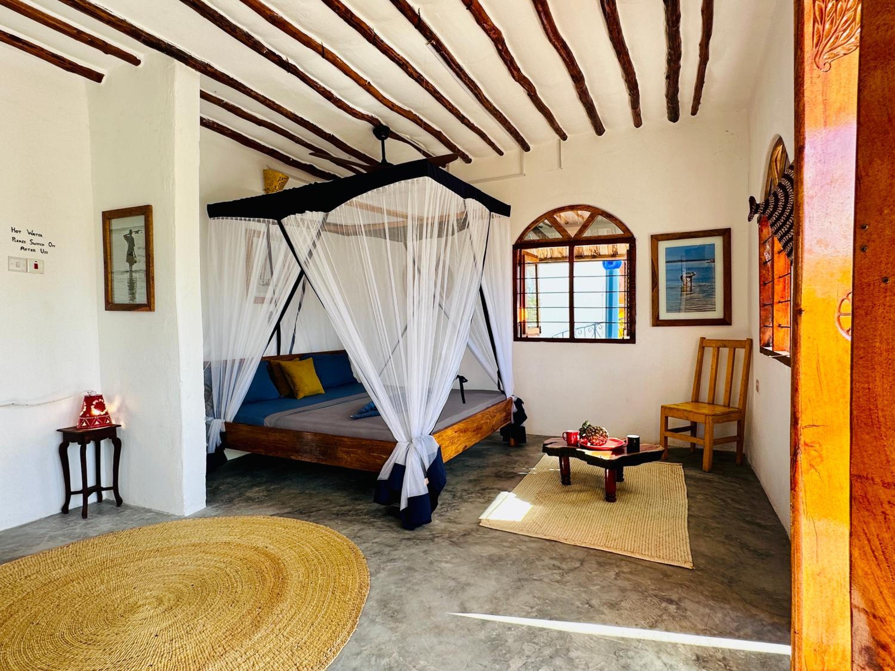 Deluxe Double Room with Balcony and Pool View
