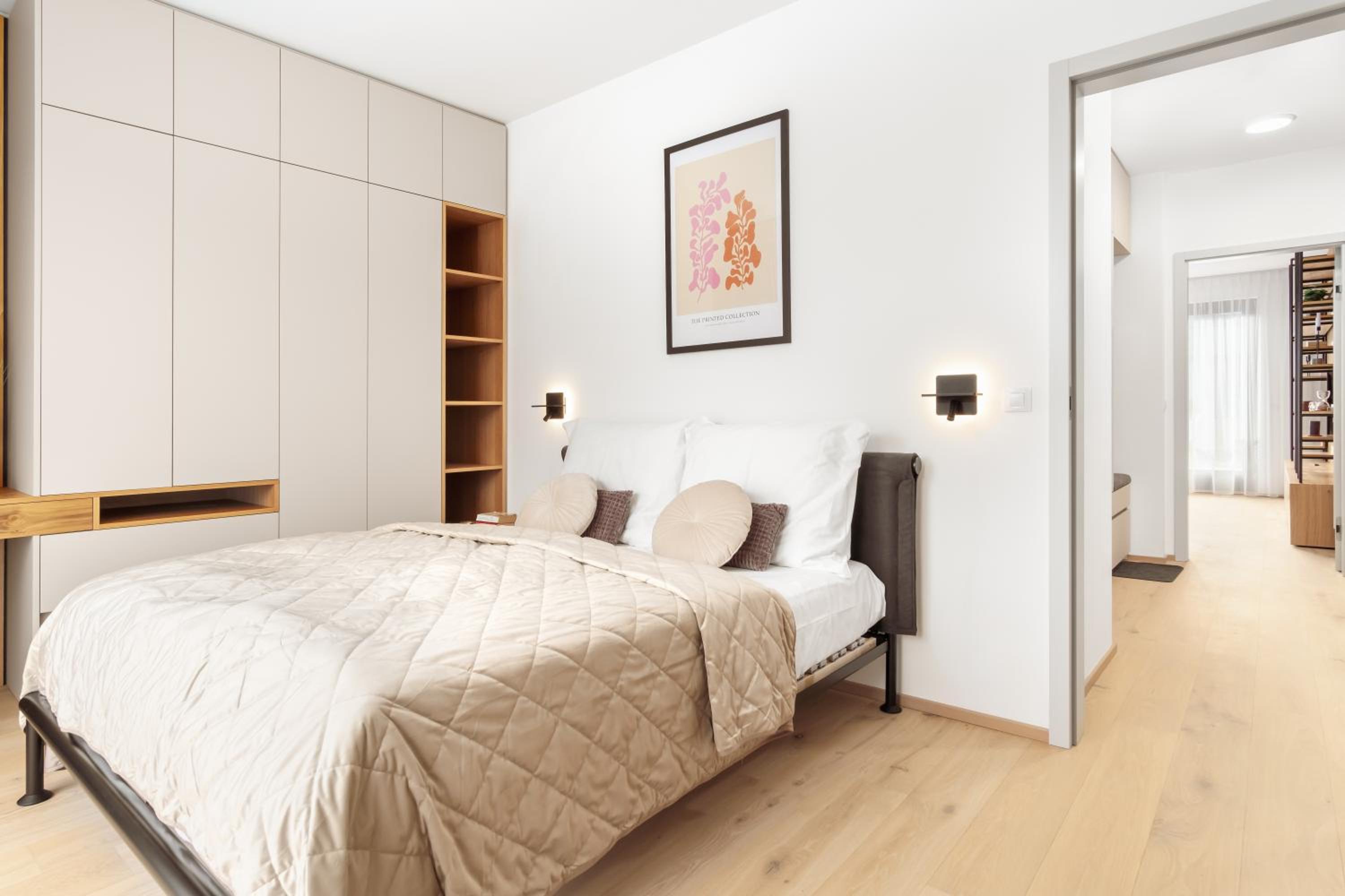 One-Bedroom Apartment with Balcony