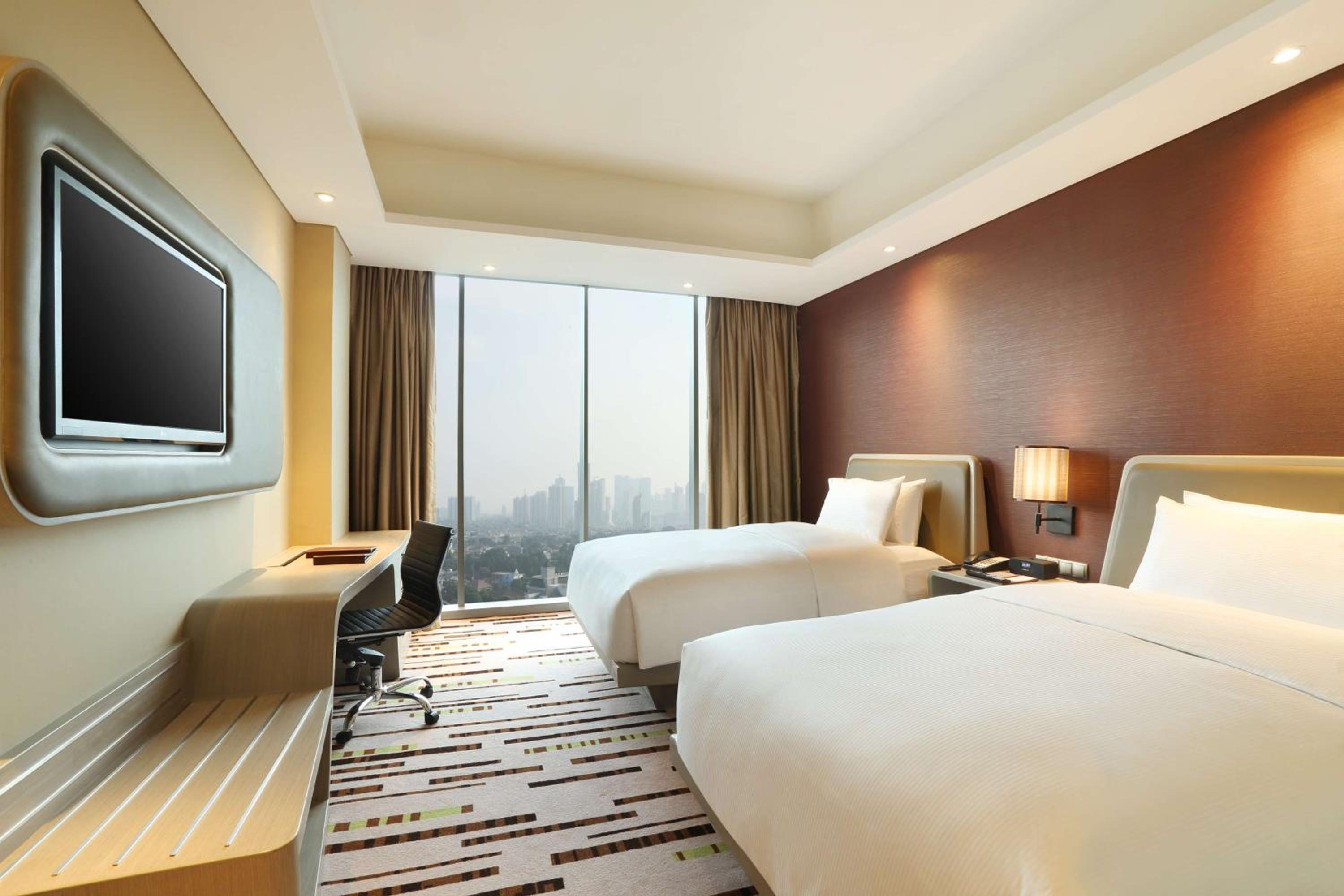 Executive Twin Room - Lounge Access