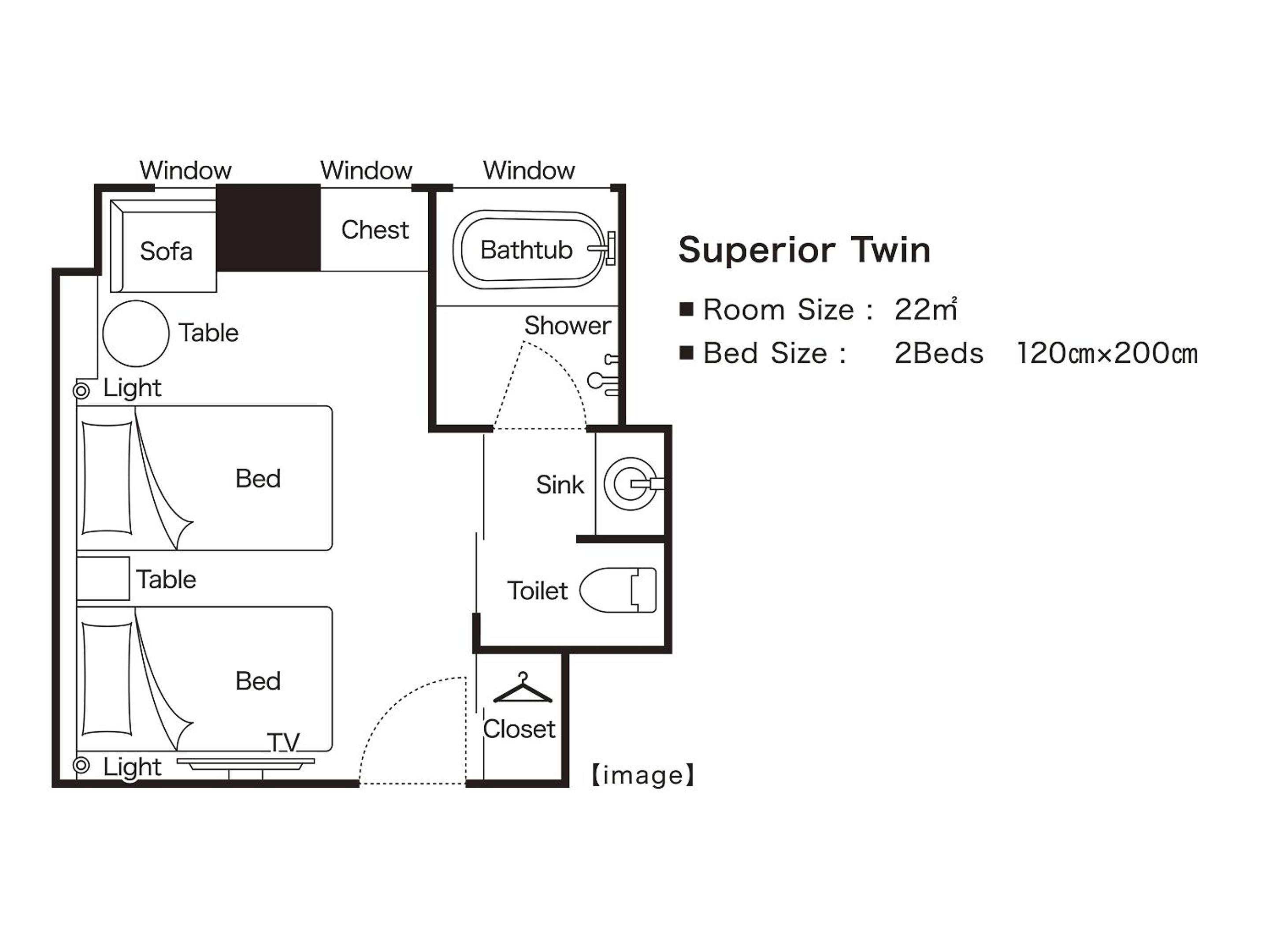 Superior Twin Room - Non-Smoking photo 3