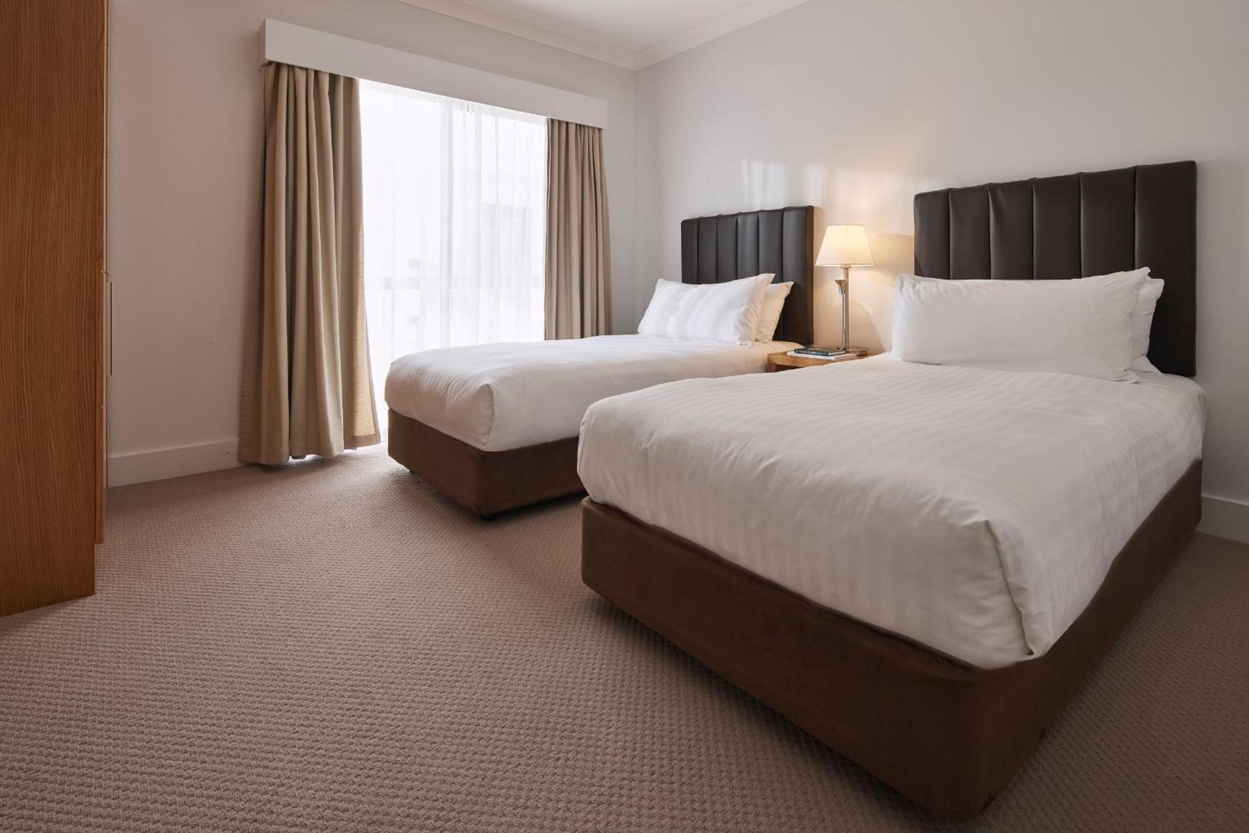 One Bedroom Villa with Twin Double Beds