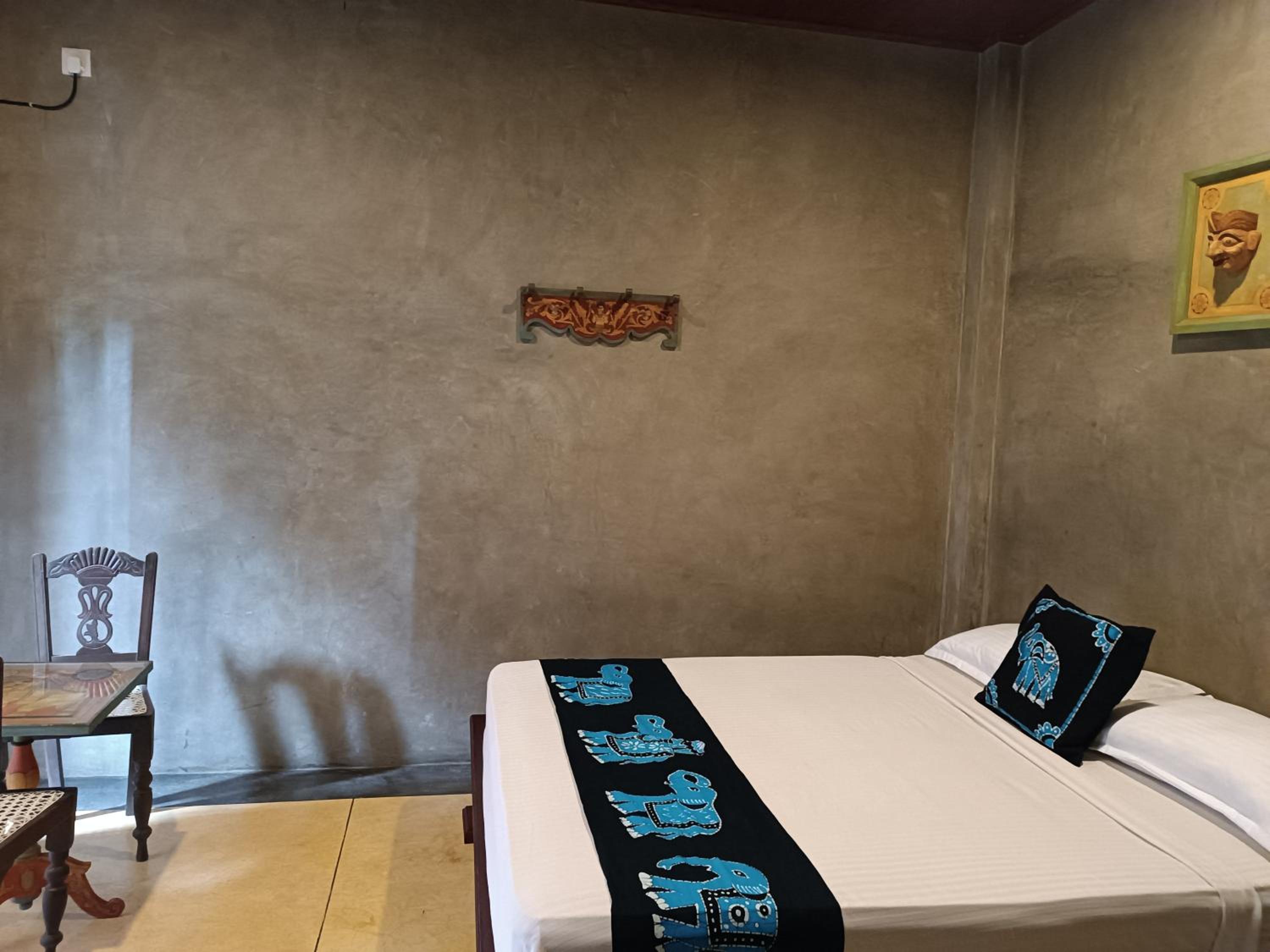 Quarto Duplo Standard com Vista para a Piscina