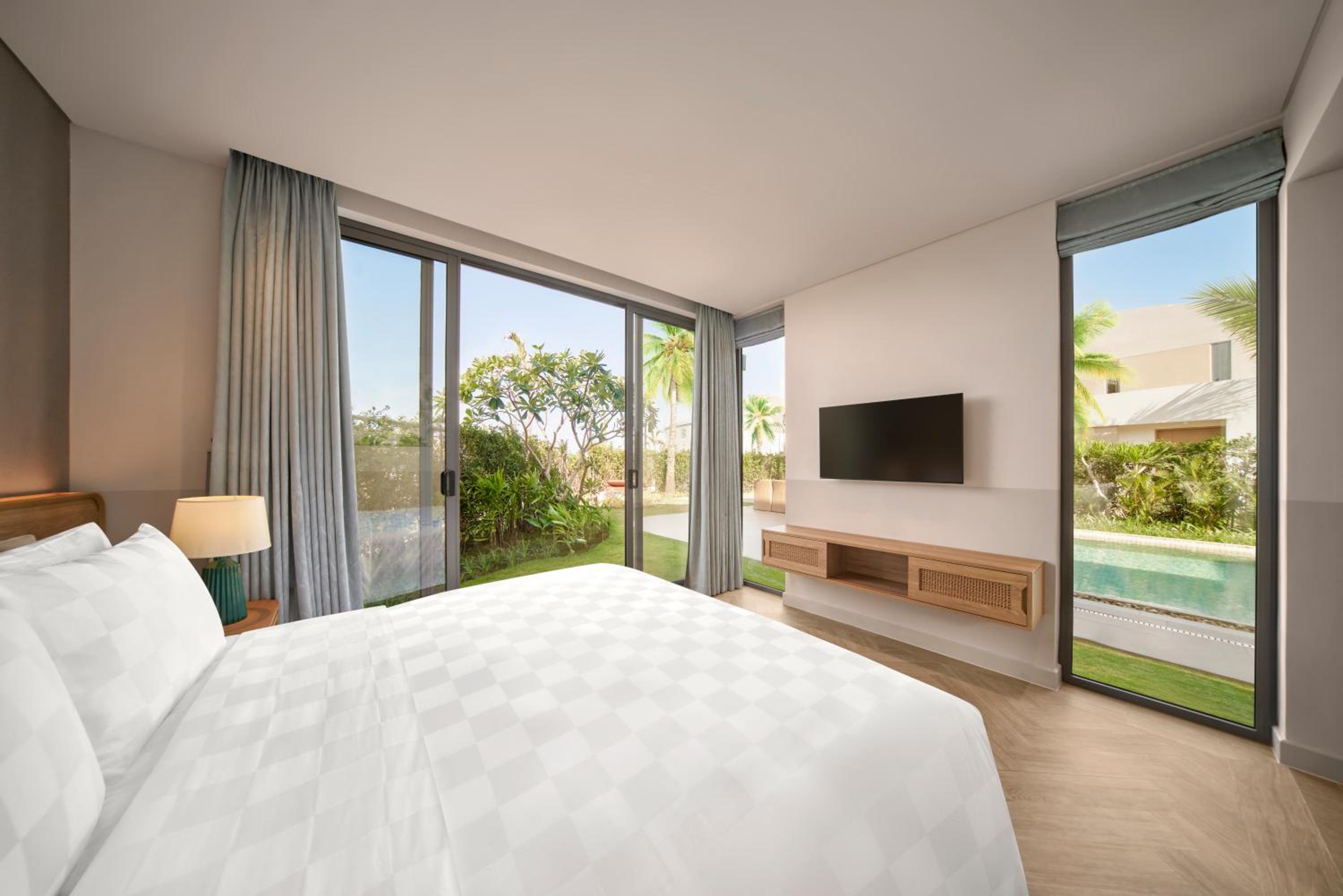 3 Bedroom Duplex Garden Pool Villa