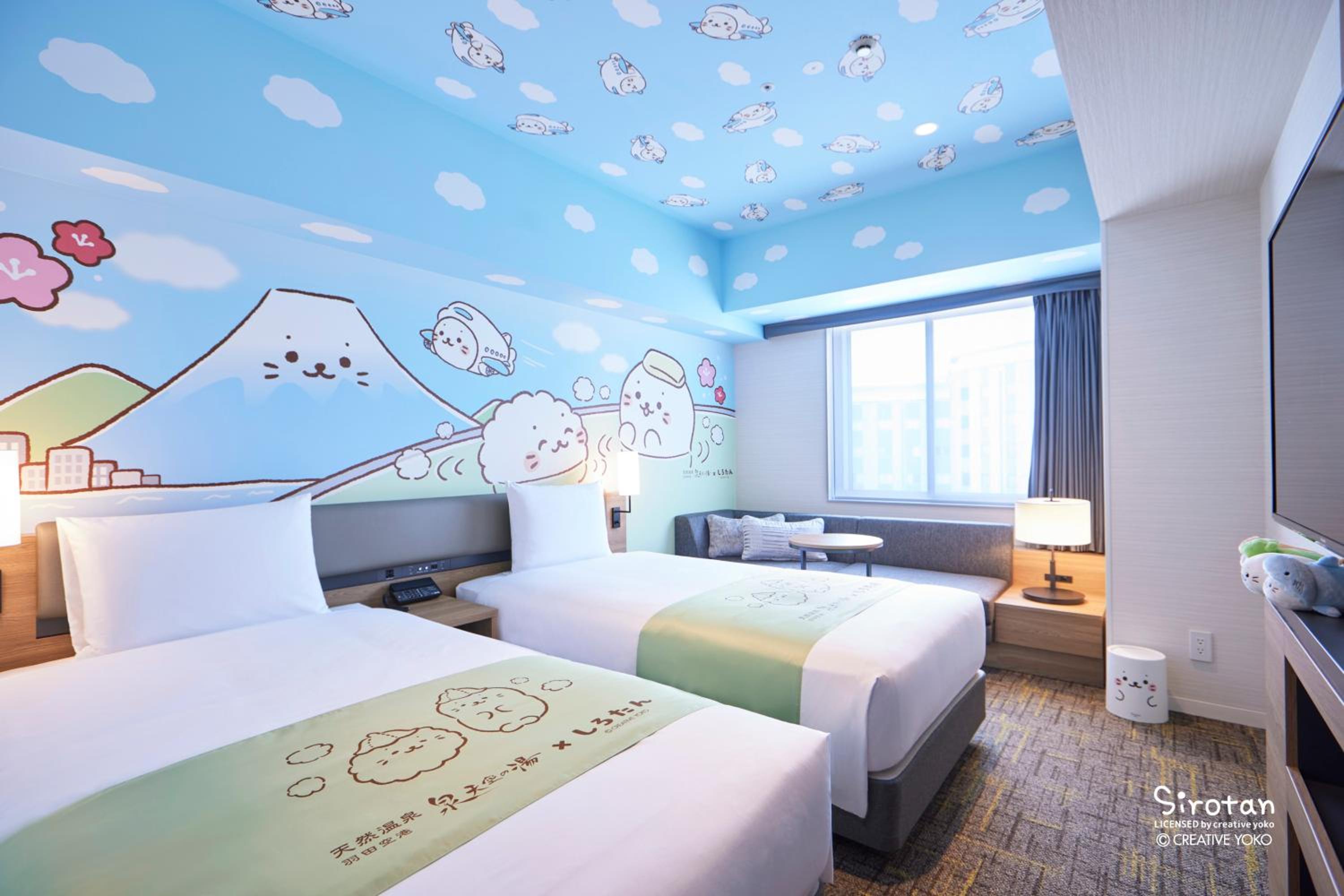 Concept Room - Sirotan and Izumitenku no Yu - Non-Smoking with Onsen ticket