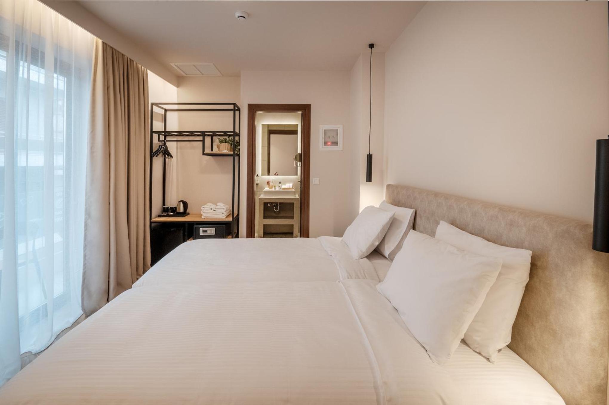 Superior Double or Twin Room with City View