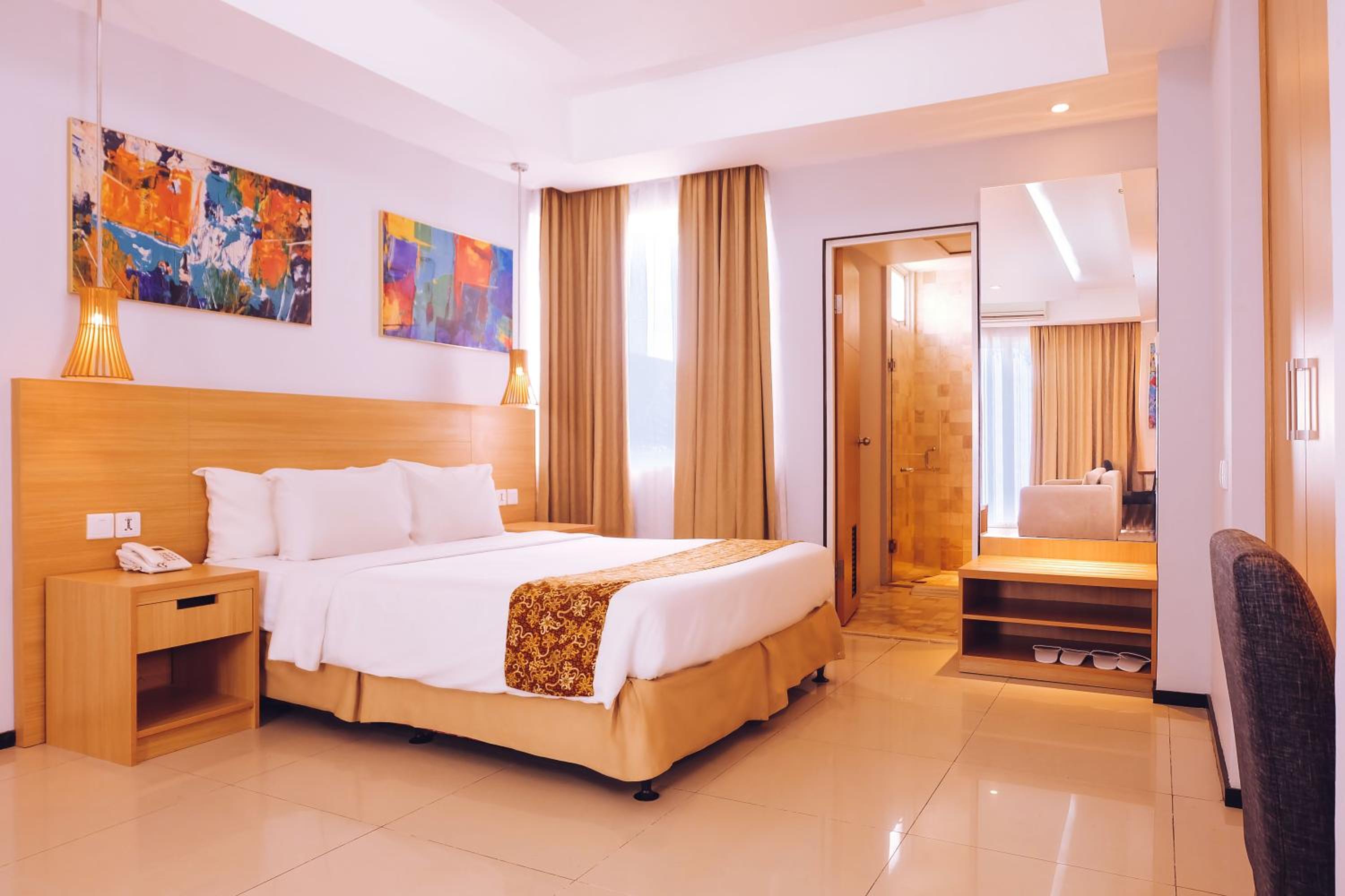 Executive Room - 2 Single Beds 48Sqm Free Wifi Shower - Photo 3